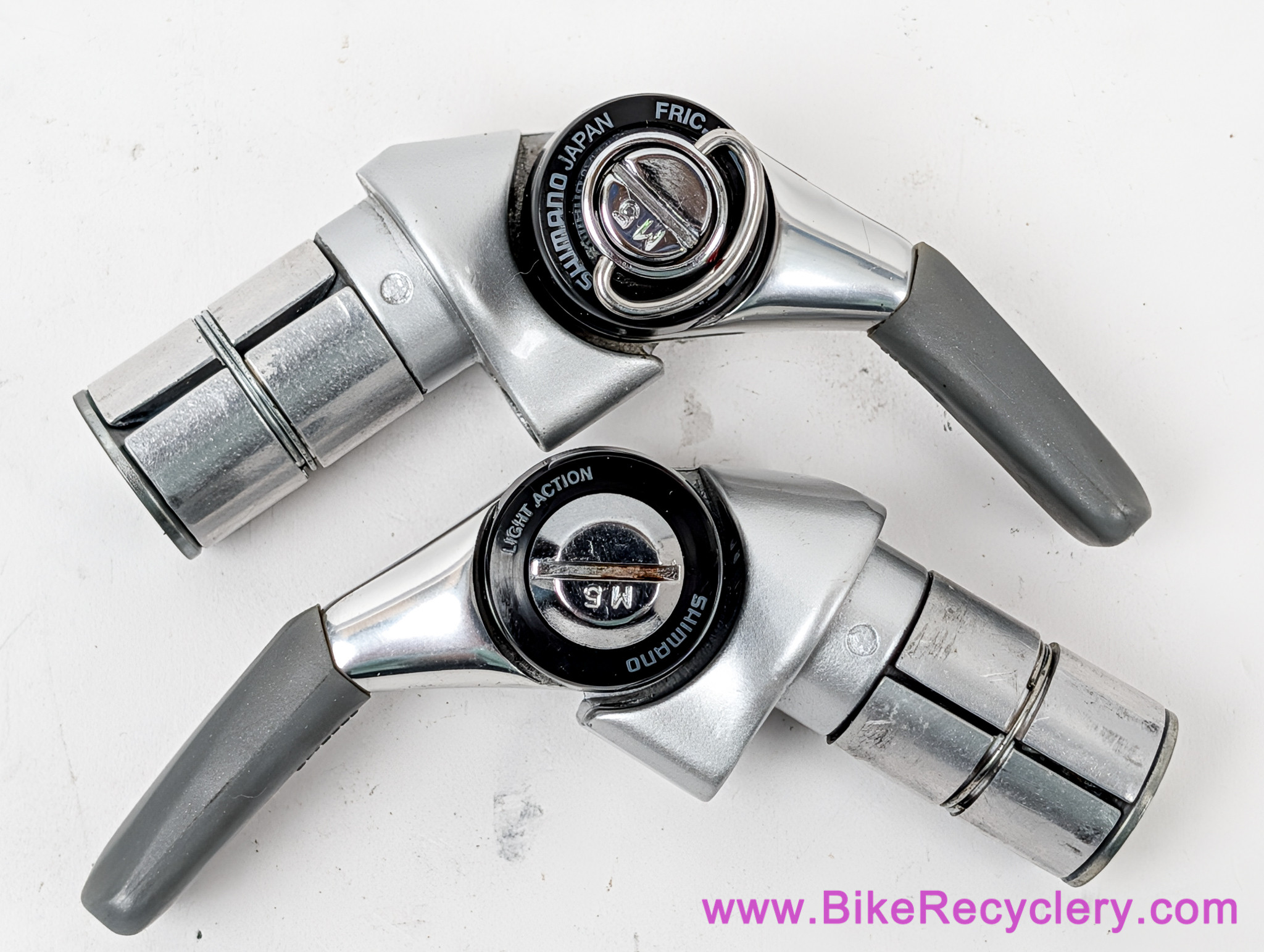 Shimano Dura Ace SL-BS77 9 Speed Bar End Shifters: 2/3 x 9s (EXC