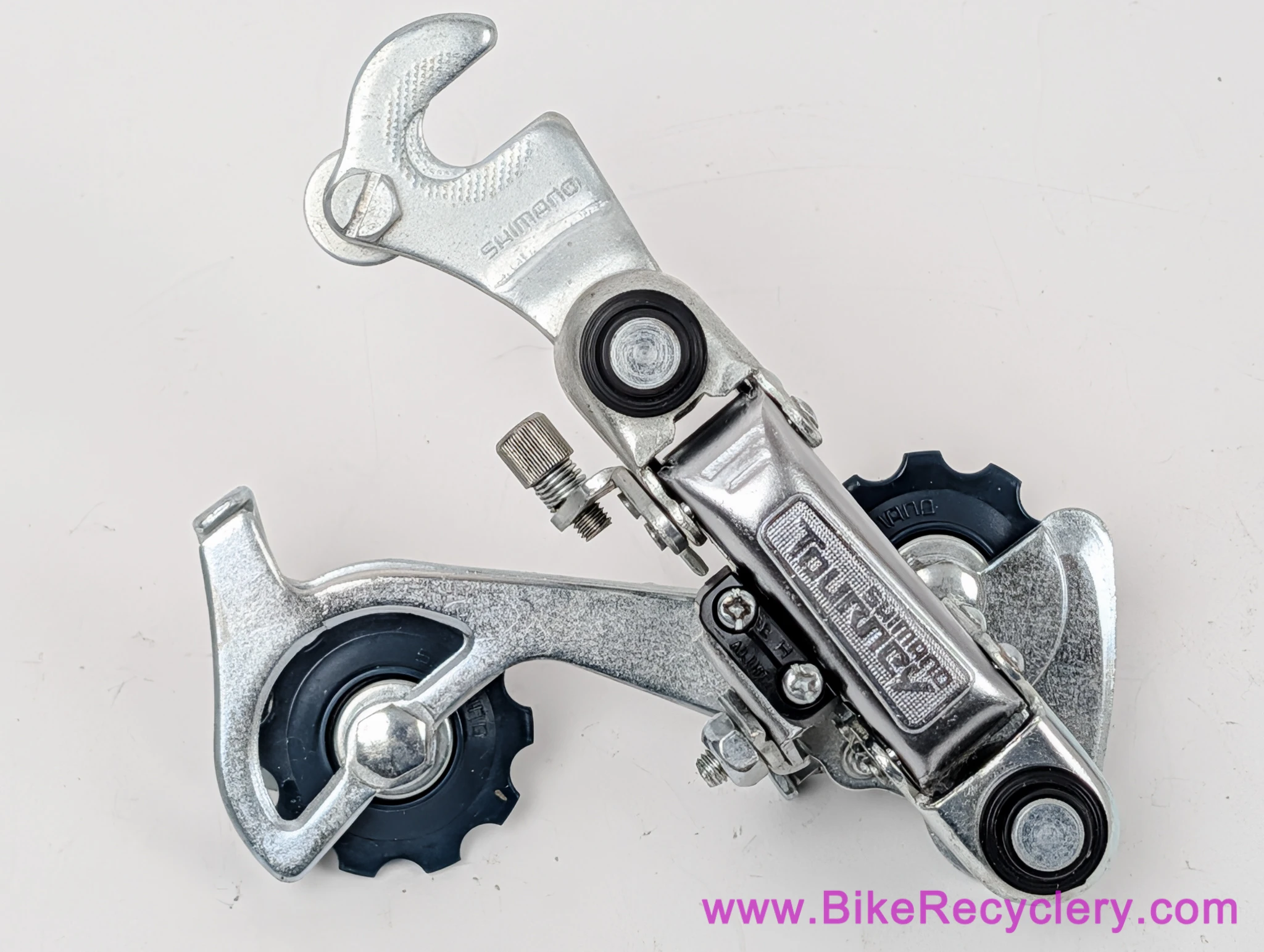 NOS Shimano Tourney RD-TY10 GS Rear Derailleur: Long Cage