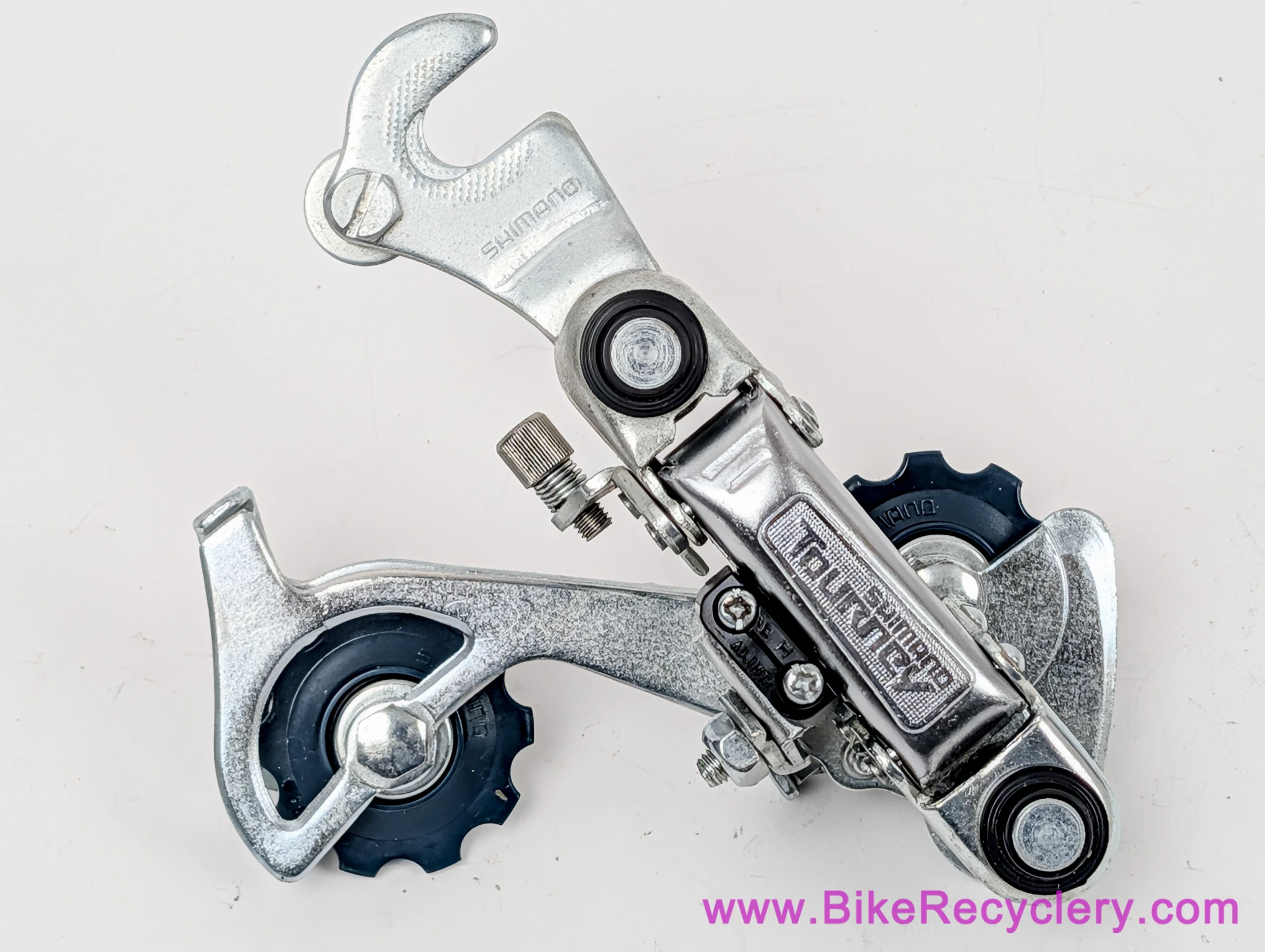NOS Shimano Tourney RD-TY10 GS Rear Derailleur: Long Cage