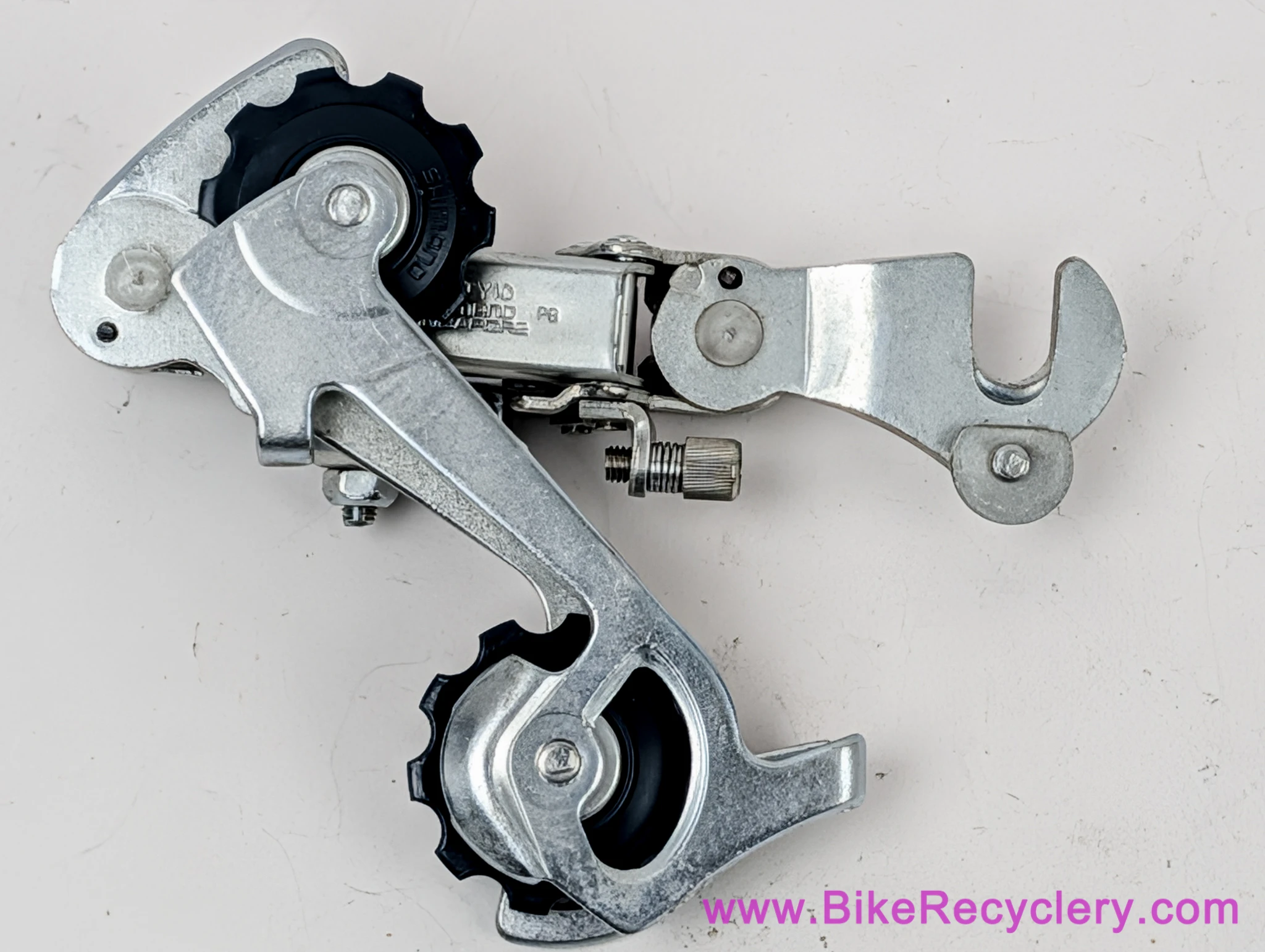 NOS Shimano Tourney RD-TY10 GS Rear Derailleur: Long Cage