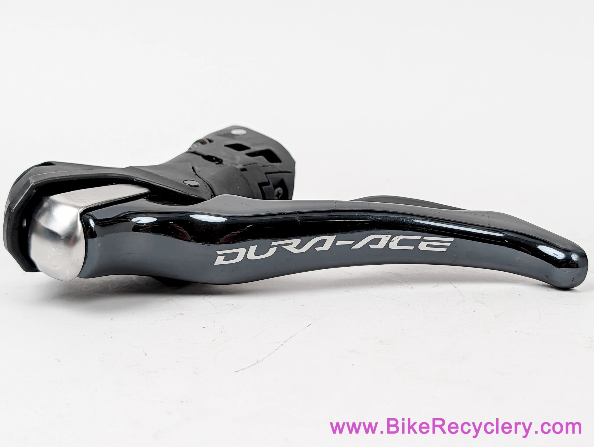 Shimano dura ace ST-9000 stiレバー (難有り) Shimano Dura Ace ST-9000 STI Shifter: FRONT/LEFT - 2x - No Hood