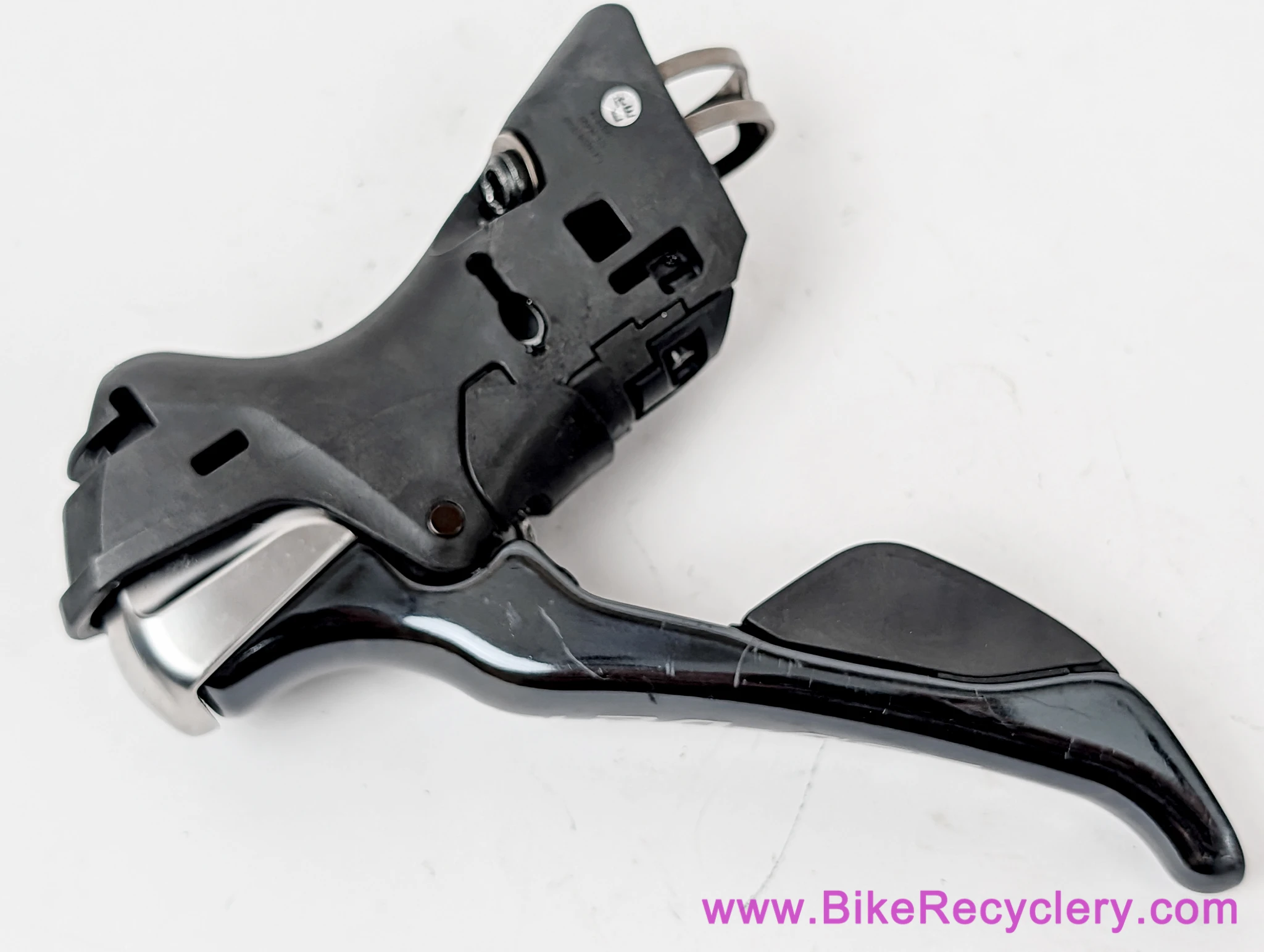 Shimano Dura Ace ST-9000 STI Shifter: FRONT/LEFT - 2x - No Hood (EXC+)