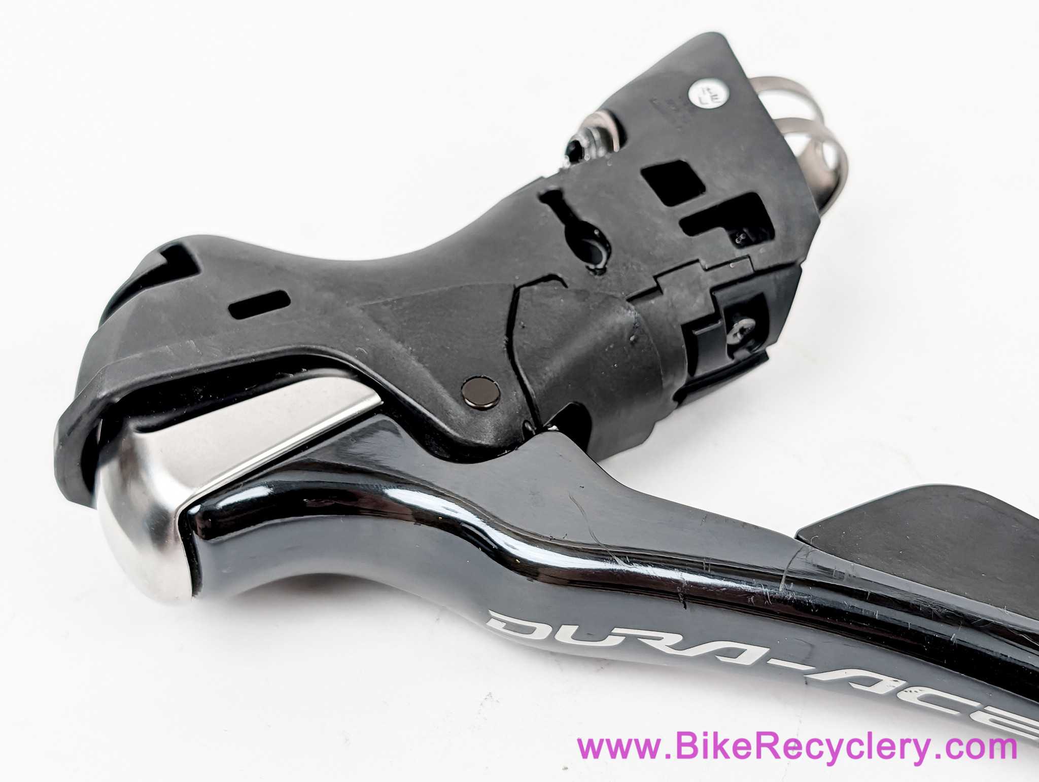 Shimano Dura Ace ST-9000 STI Shifter: FRONT/LEFT - 2x - No Hood (EXC+)