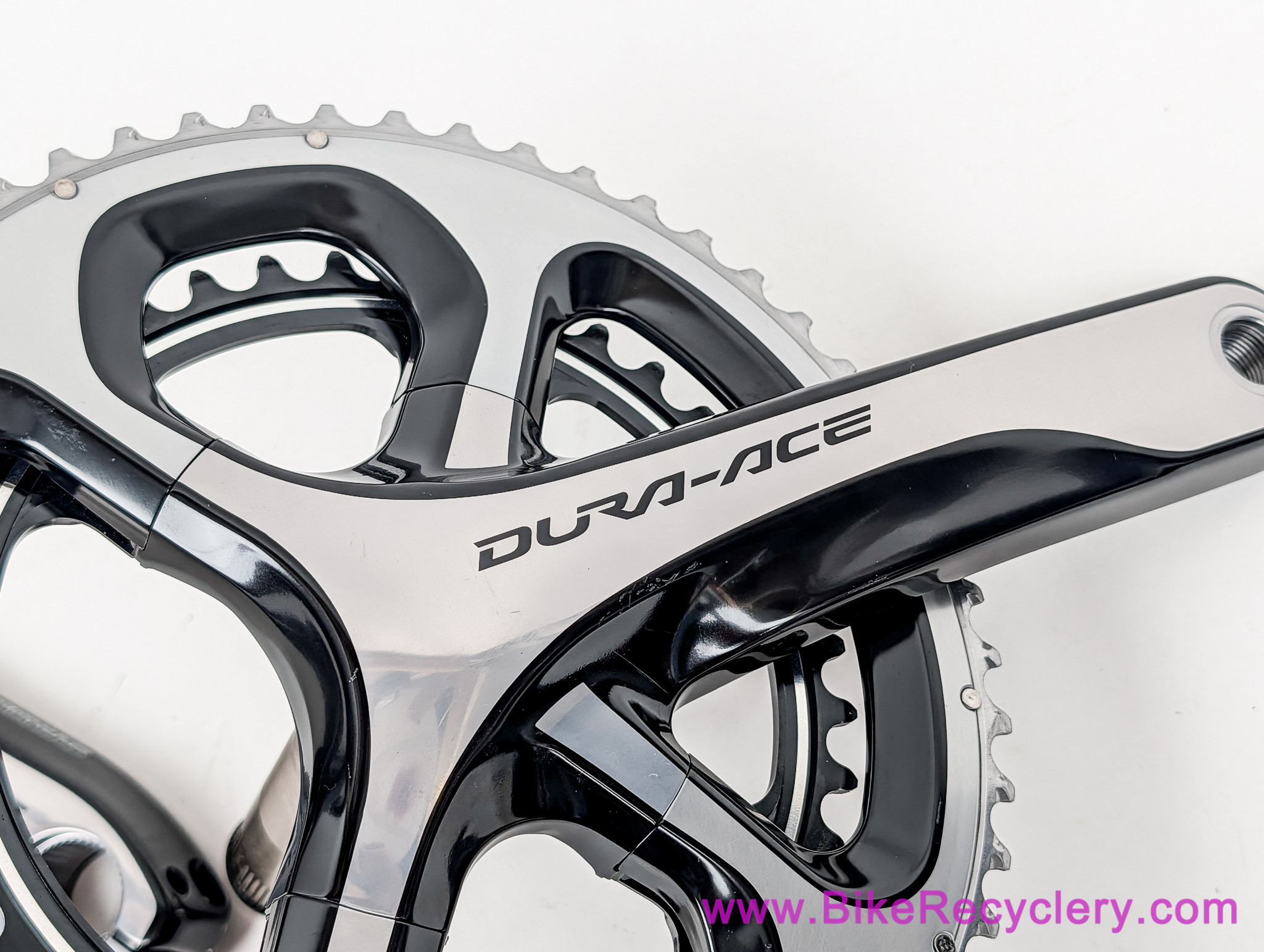 Shimano Dura Ace FC-9000 Double Crankset: 172.5mm x 53/39t - BB (Near New <50mi)