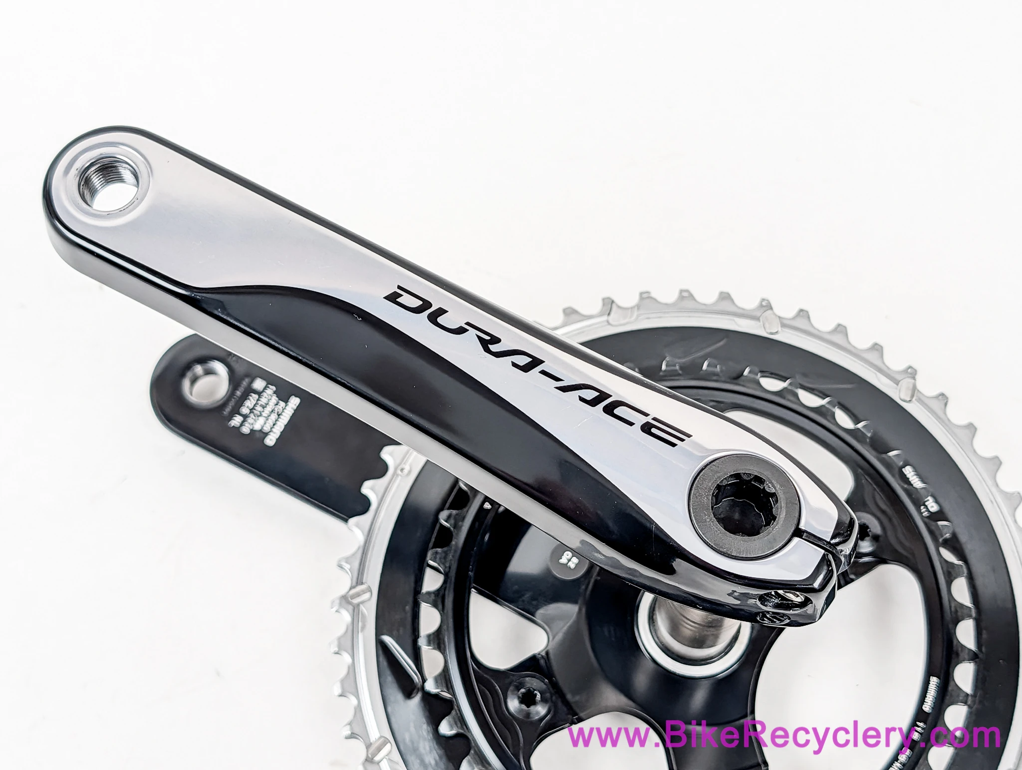 Shimano Dura Ace FC-9000 Double Crankset: 172.5mm x 53/39t - BB (Near New <50mi)
