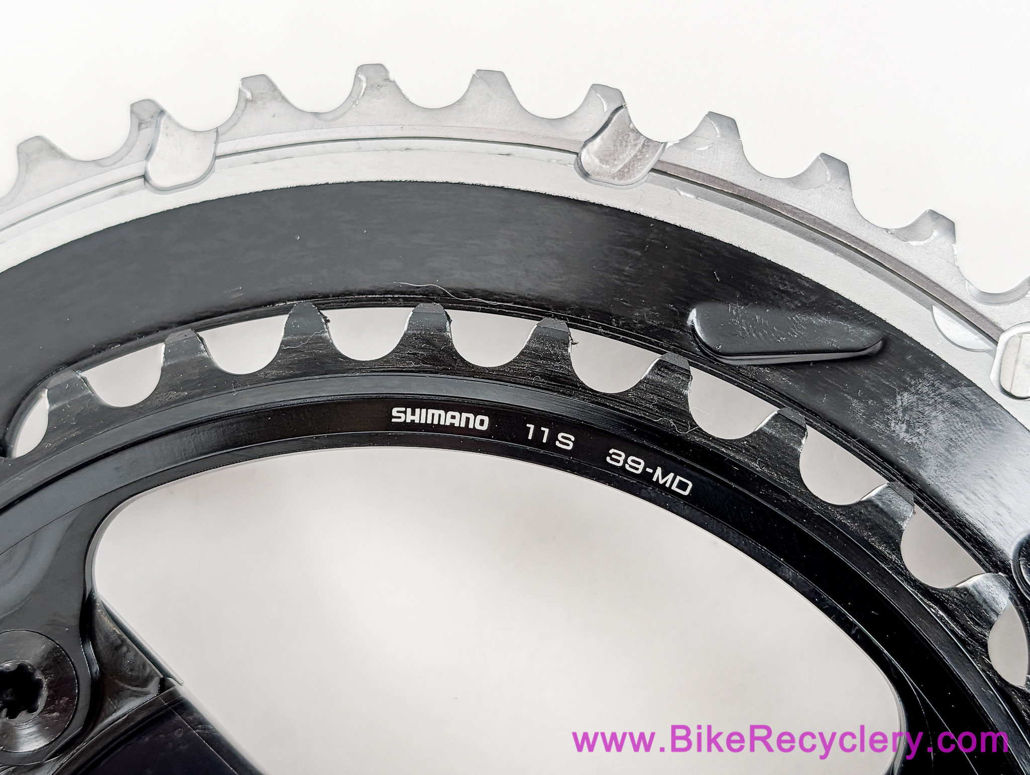 Shimano Dura Ace FC-9000 Double Crankset: 172.5mm x 53/39t - BB (Near New <50mi)