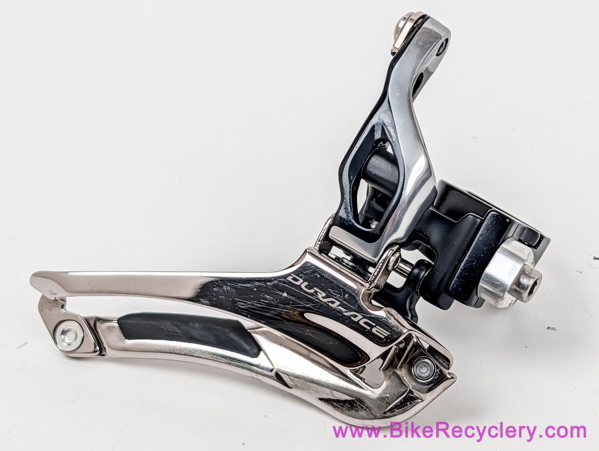 DURA-ACE 9000C24 フロント Shimano Dura Ace FD-9000 Front Derailleur: 1s - Braze On + 28.6mm