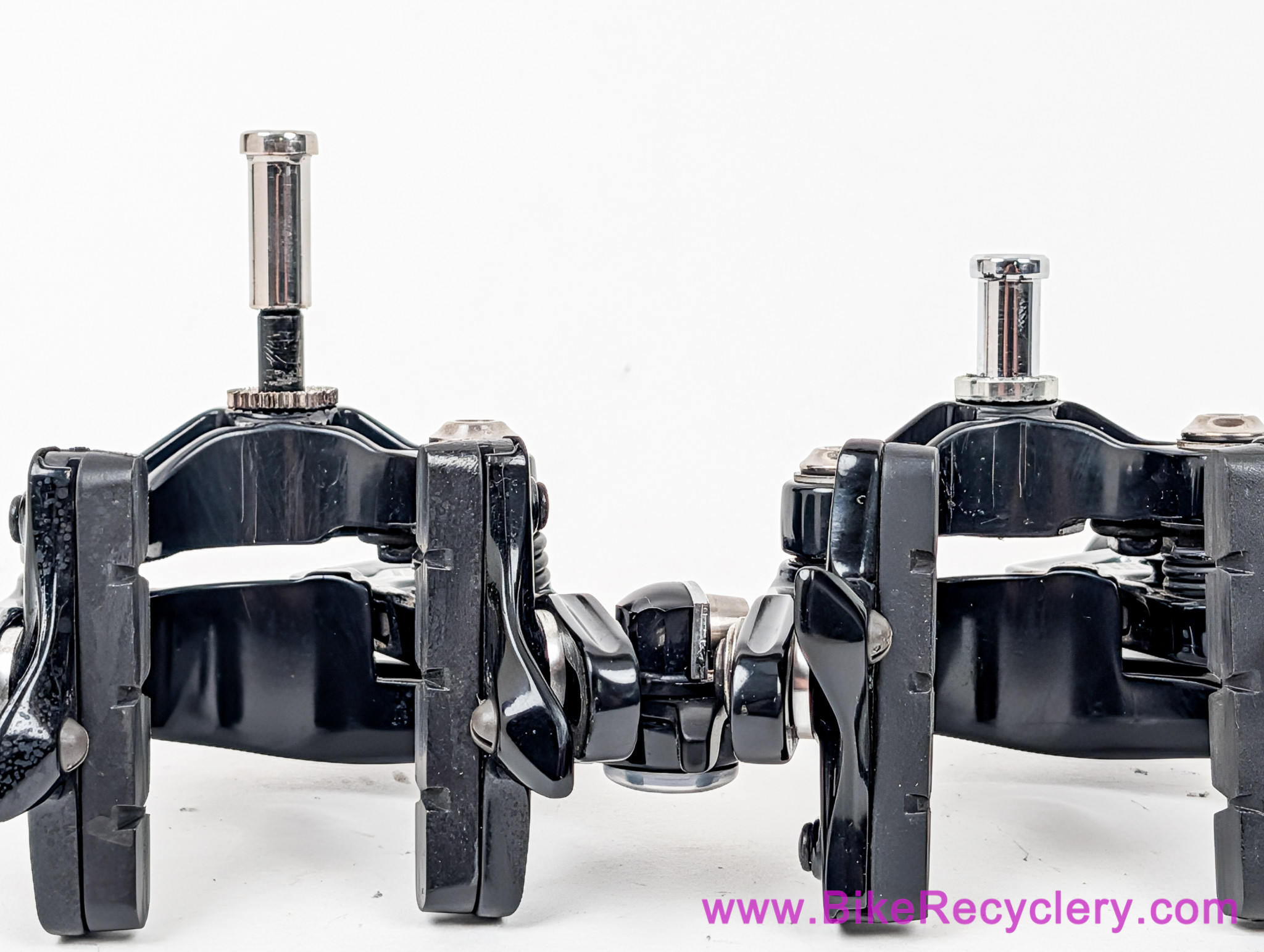 Shimano Dura Ace BR-9000 Brakeset: Dual Pivot - Black/Silver (Low Miles Near Mint)