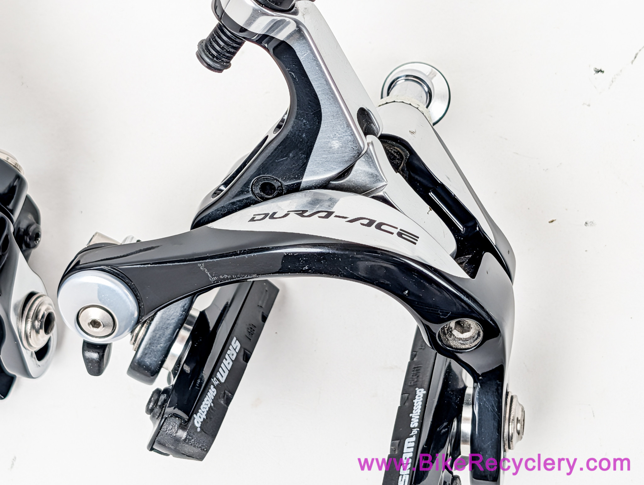 Shimano Dura Ace BR-9000 Brakeset: Dual Pivot - Black/Silver (Low