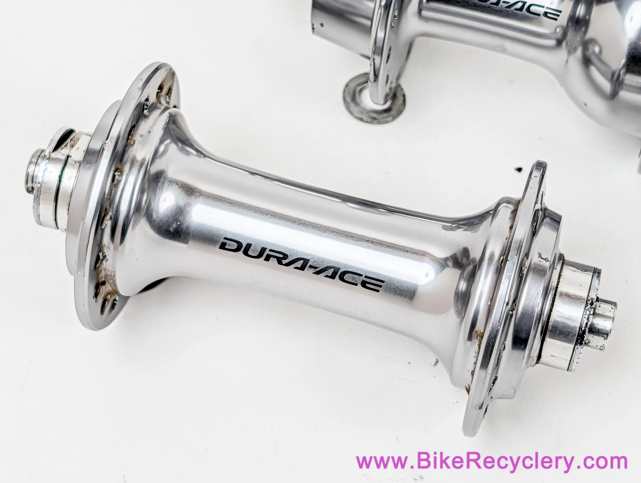 NIB/NOS Shimano Dura Ace HB-7800 Front Hub & QR Skewer: 18H (RARE