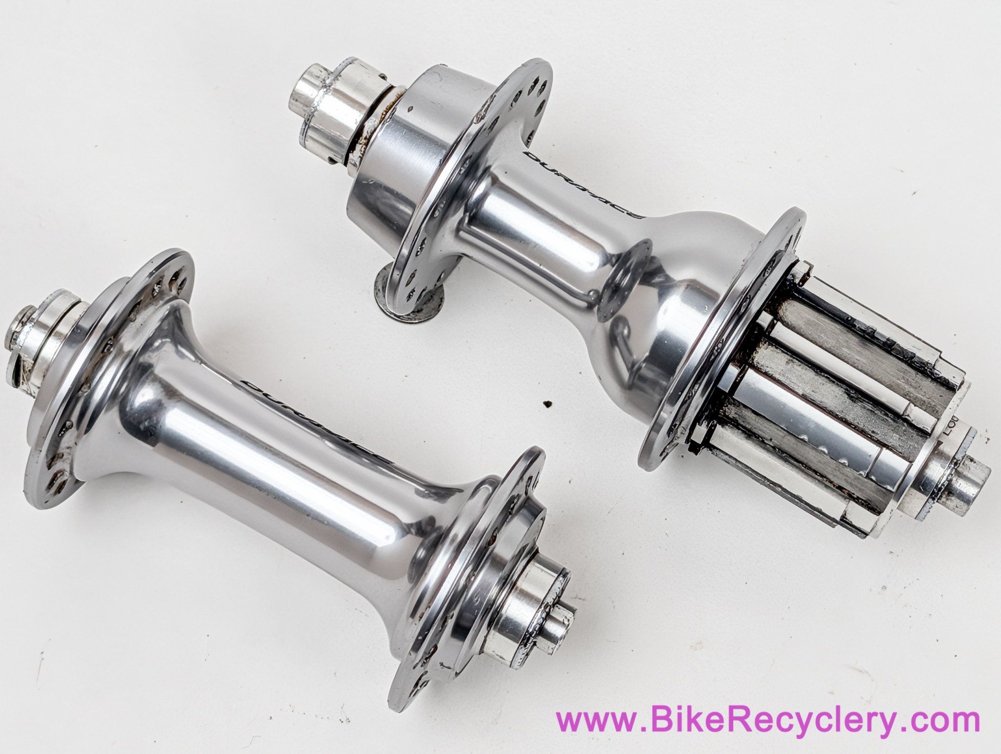 NIB/NOS Shimano Dura Ace HB-7800 Front Hub & QR Skewer: 18H (RARE
