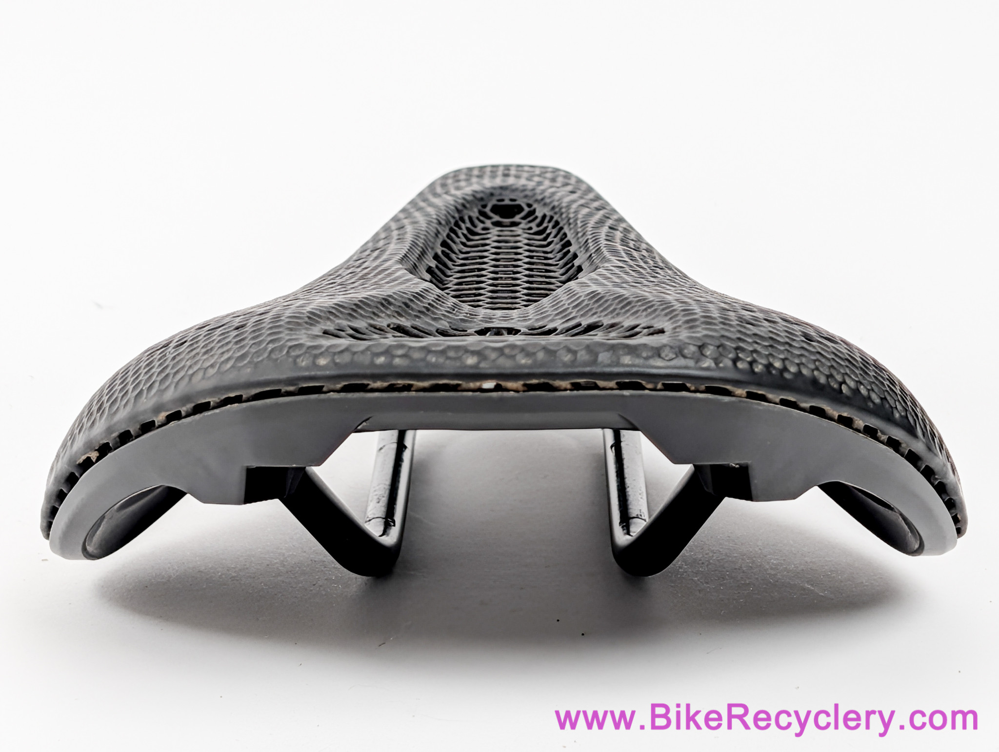 Specialized Power Pro w/ Mirror Saddle: 143mm - Ti Rails + Carbon Shell - Black (LOW MILES, Mint)