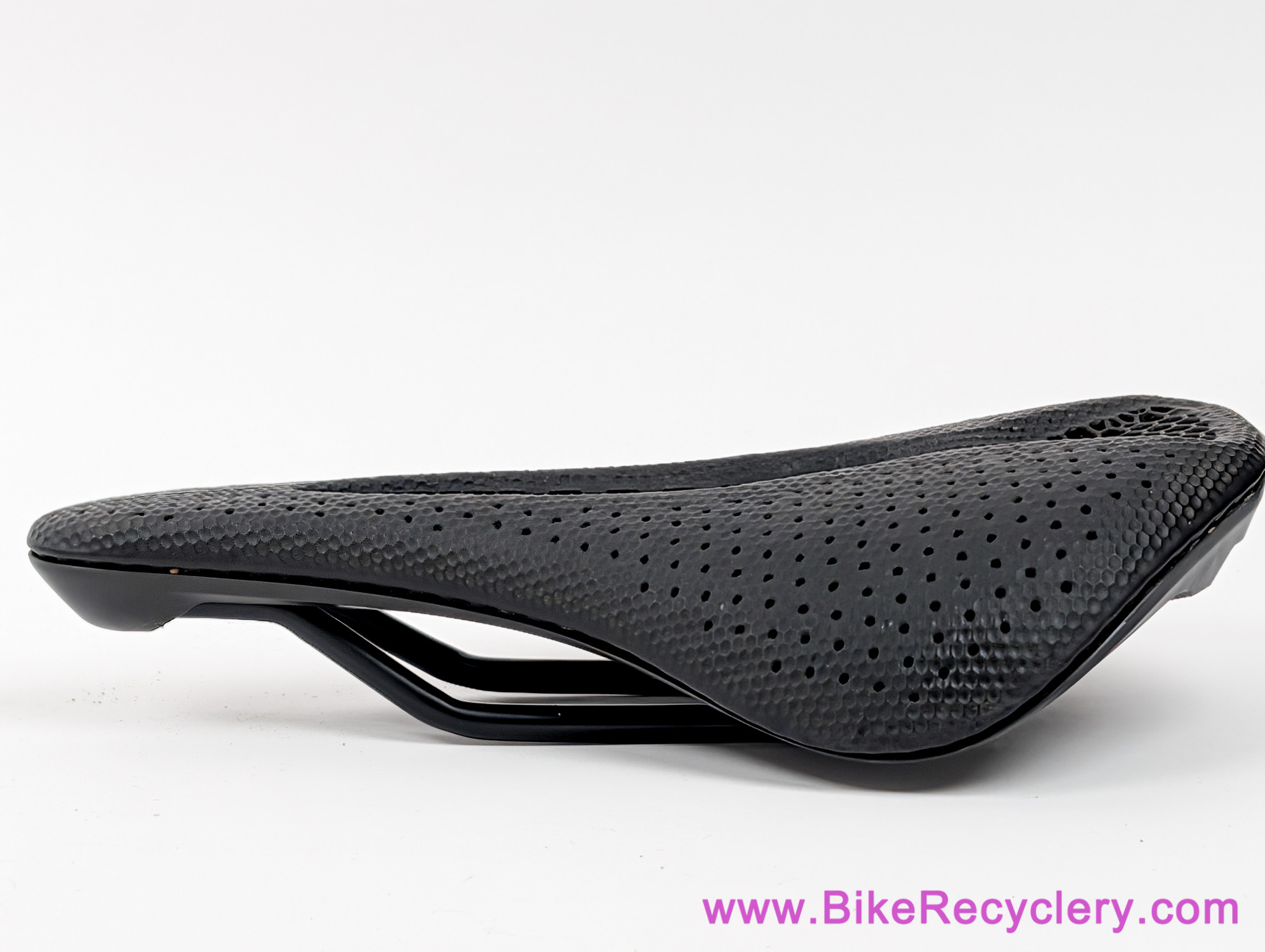 Specialized Power Pro w/ Mirror Saddle: 143mm - Ti Rails + Carbon Shell - Black (LOW MILES, Mint)