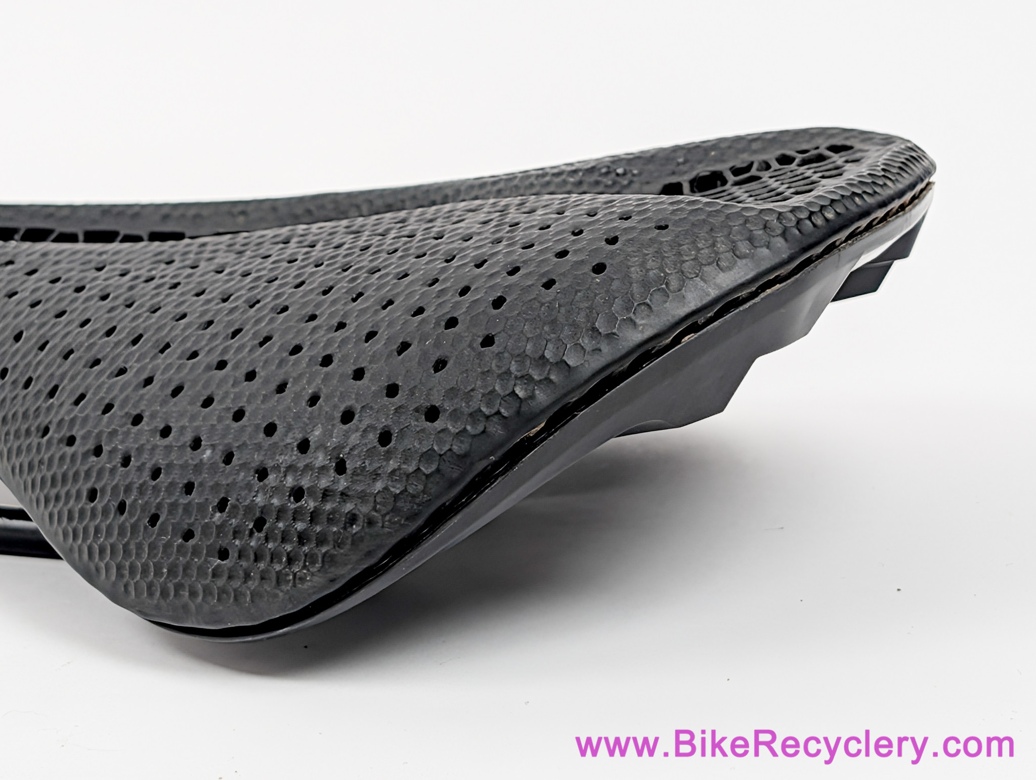 Specialized Power Pro w/ Mirror Saddle: 143mm - Ti Rails + Carbon Shell - Black (LOW MILES, Mint)
