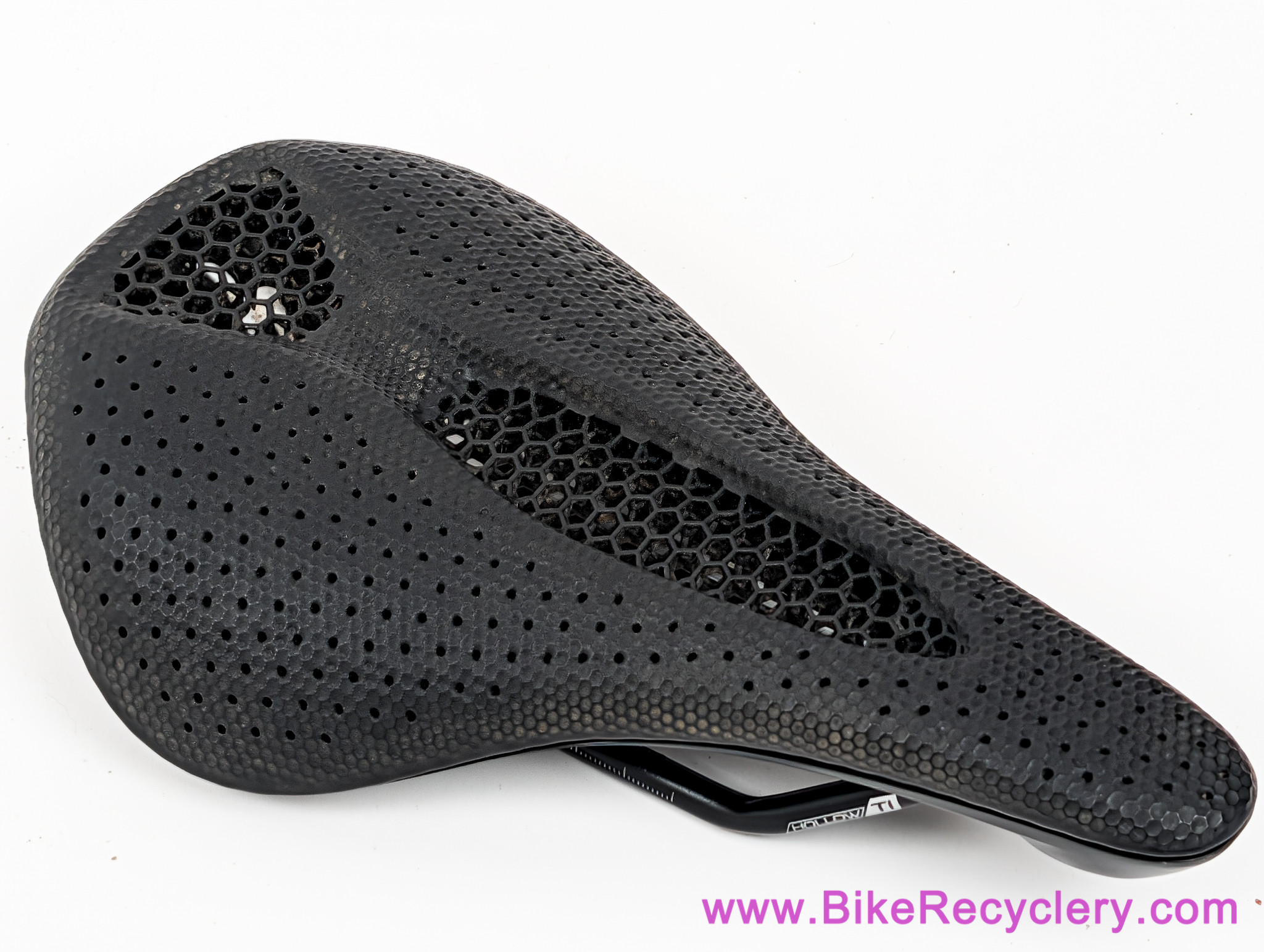 Specialized Power Pro w/ Mirror Saddle: 143mm - Ti Rails + Carbon Shell - Black (LOW MILES, Mint)