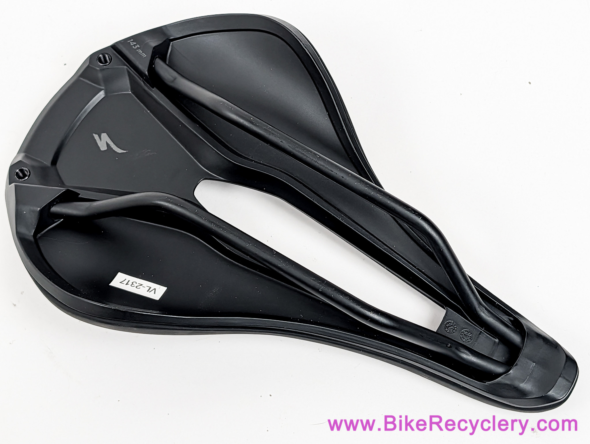Specialized Power Expert Saddle: 143mm - Ti Rails - Large Cutout