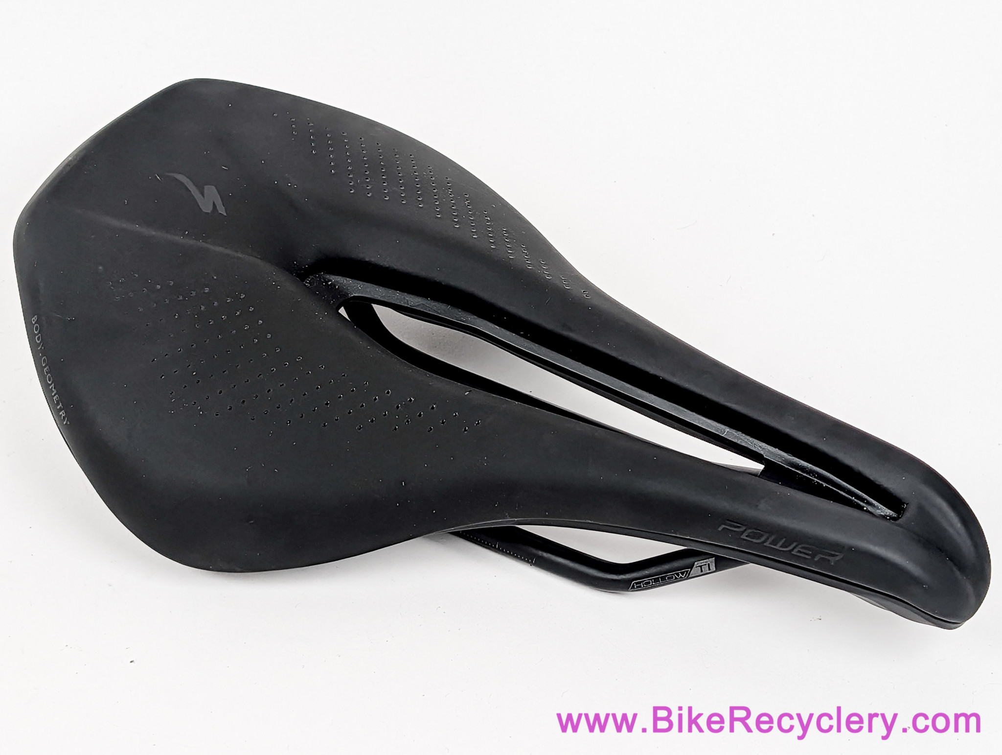 Specialized Power Expert Saddle: 143mm - Ti Rails - Large Cutout (New)