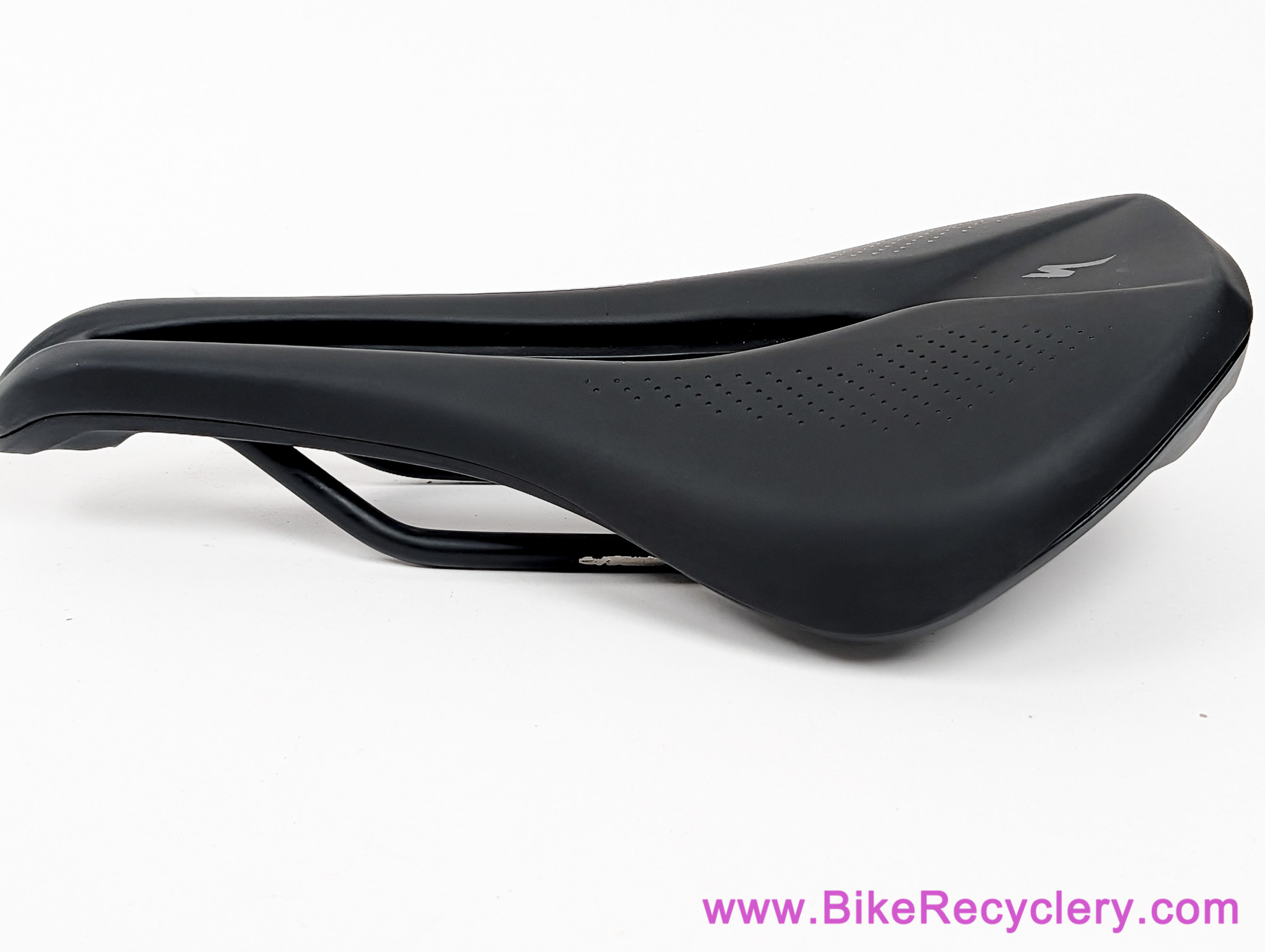 Specialized Power Expert Saddle: 143mm - Ti Rails - Large Cutout
