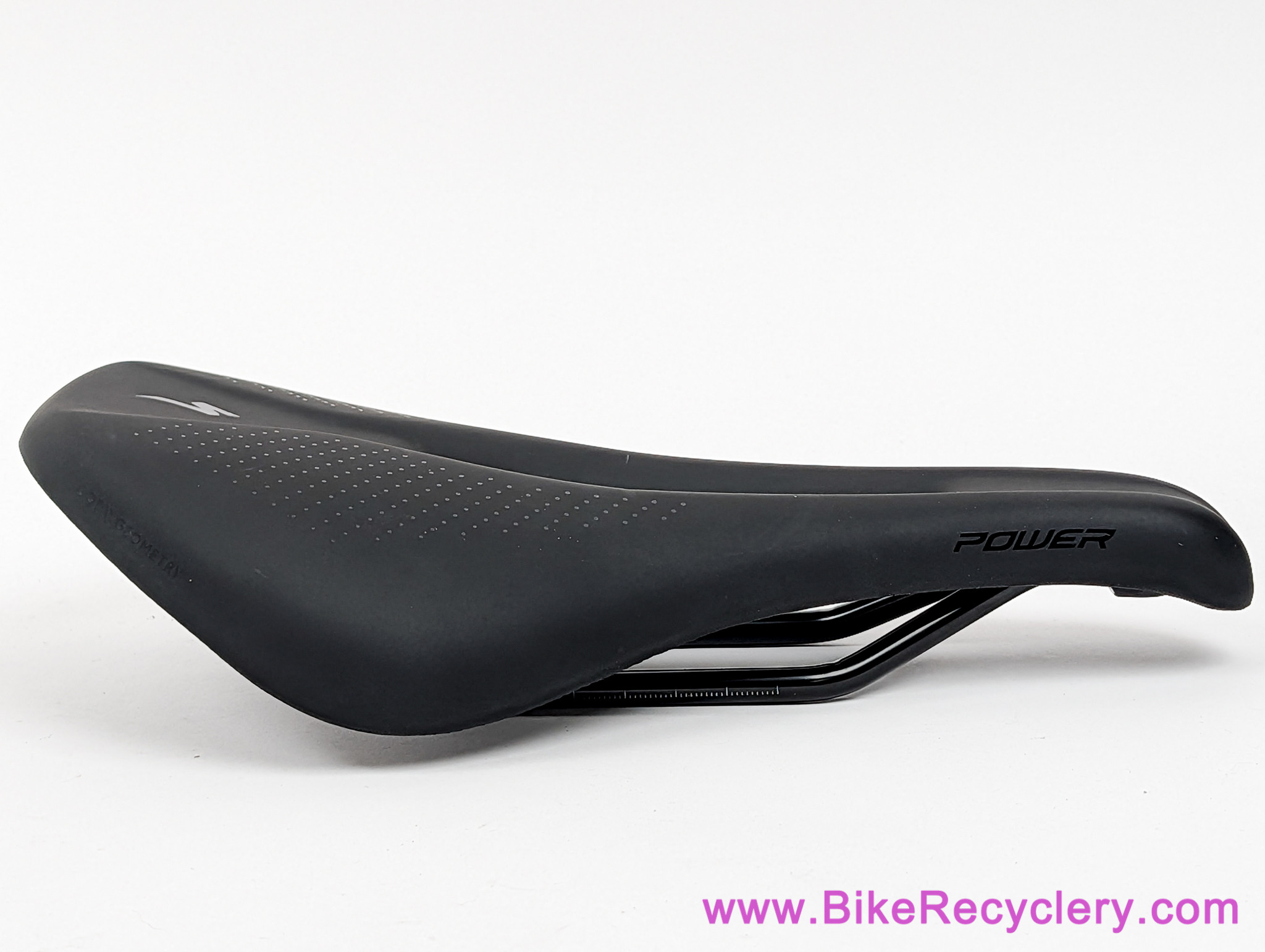 Specialized Power Comp Saddle: 143mm - Black - Cutout (New, Take-Off)