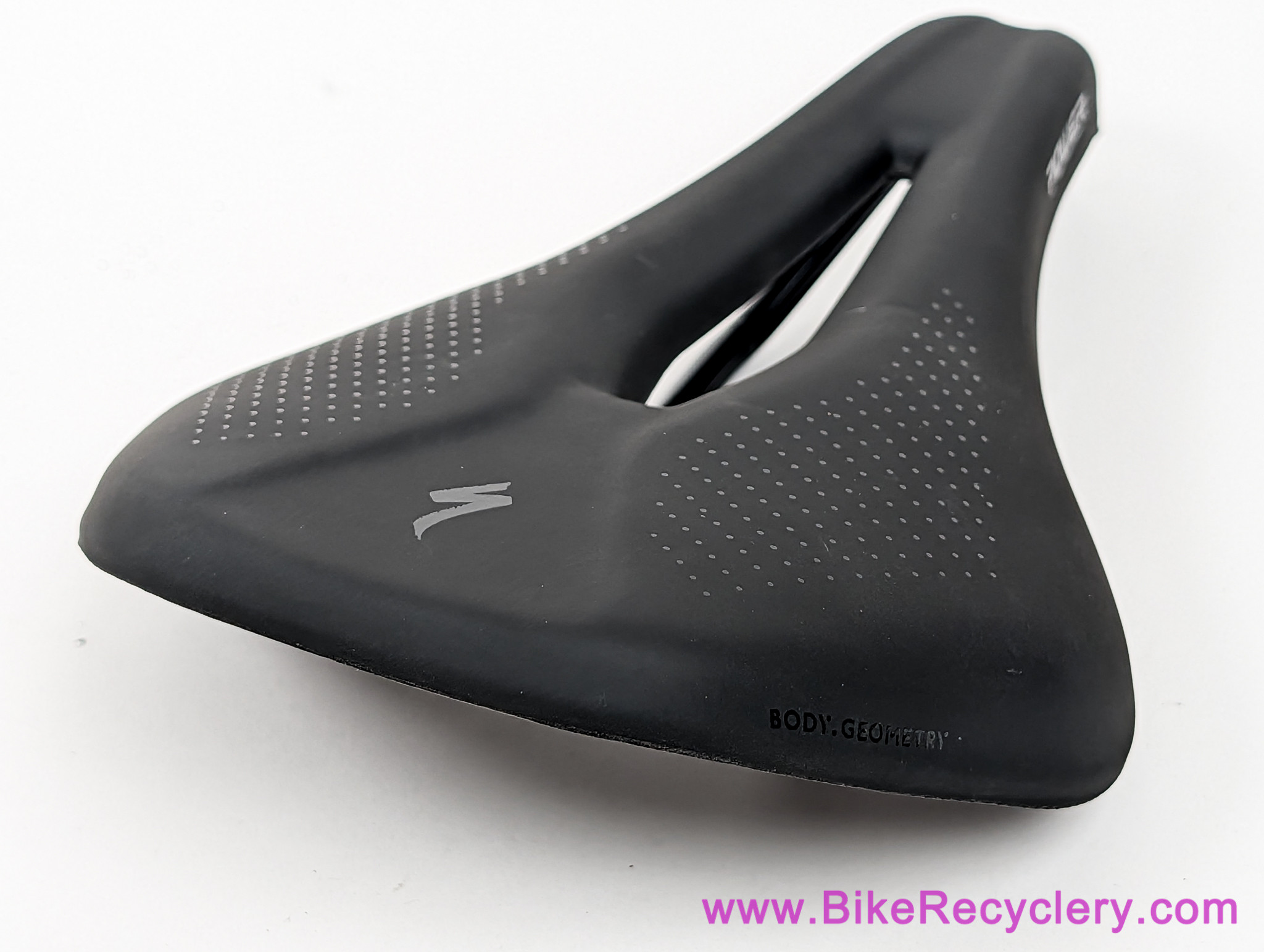 Specialized Power Comp Saddle: 143mm - Black - Cutout (New, Take