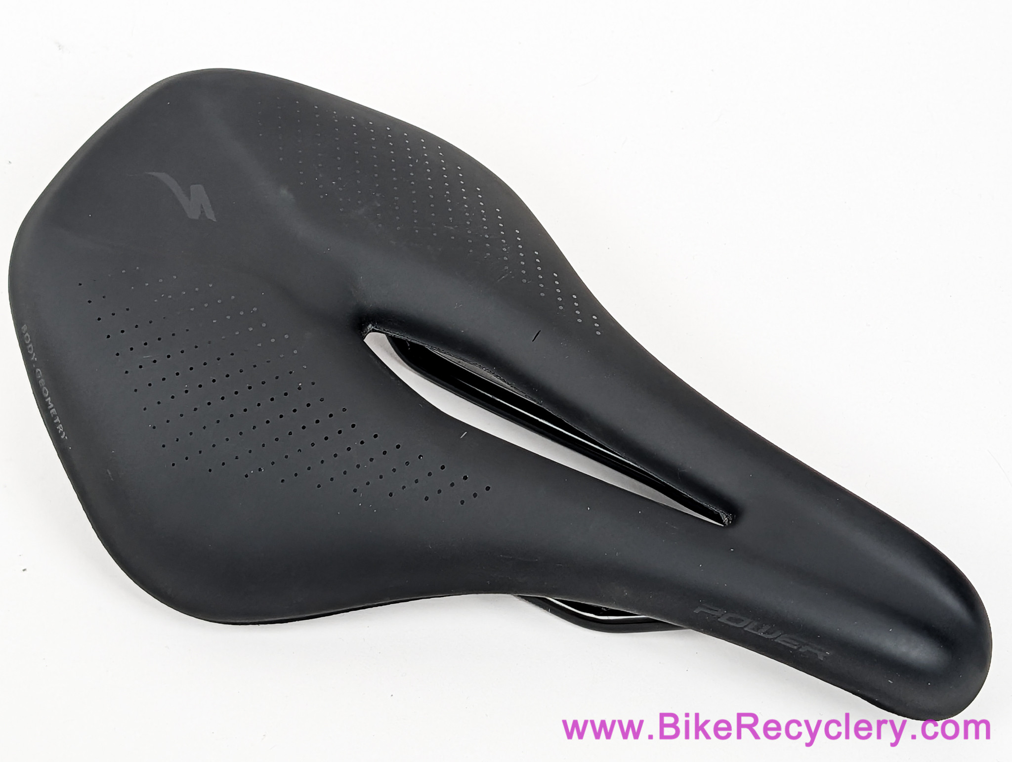 Specialized Power Comp Saddle: 143mm - Black - Cutout (New, Take