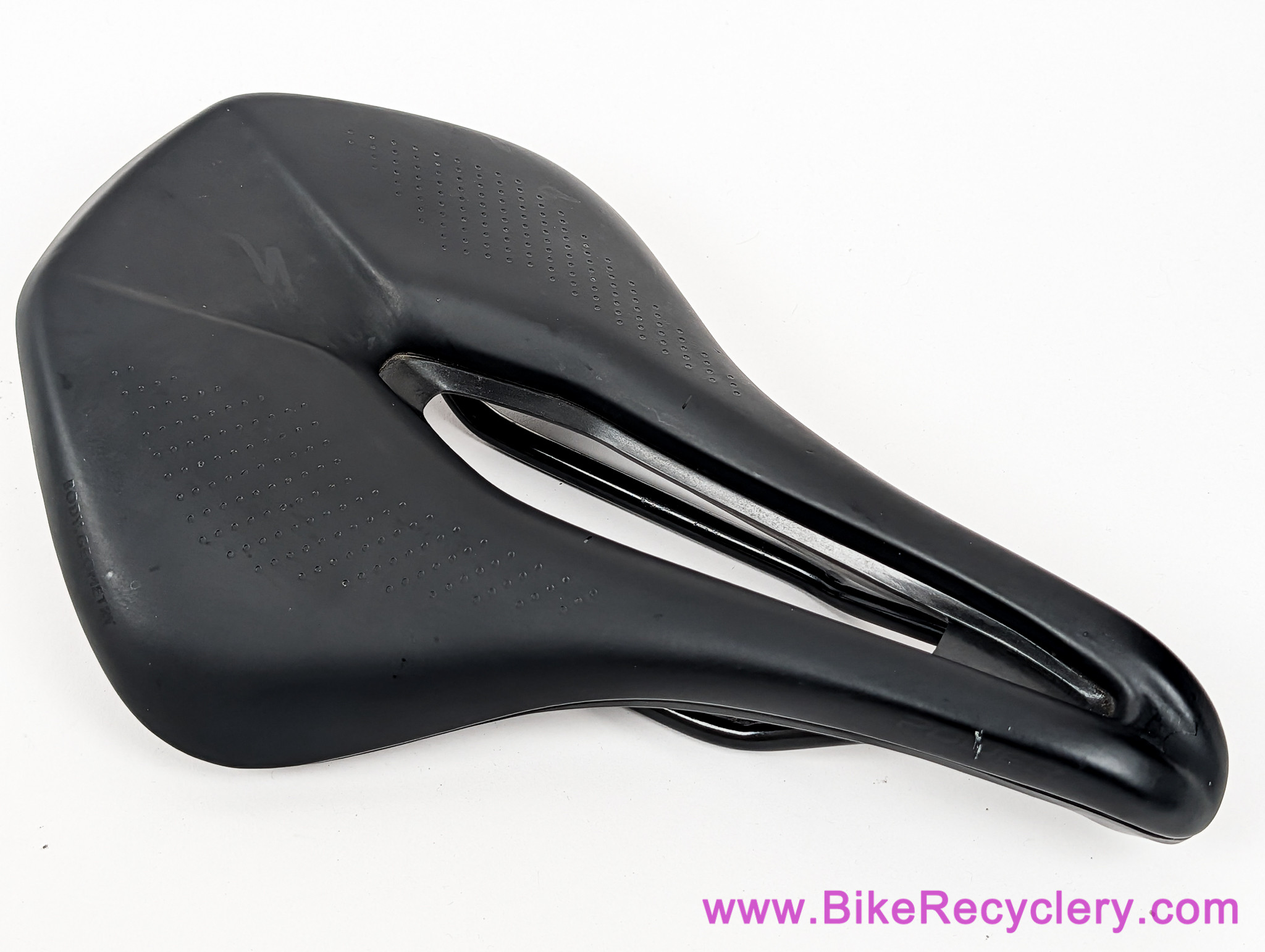Specialized Power COMP サドル 155mm Specialized Power Comp Saddle: 155mm - Black - Cutout (Low Miles