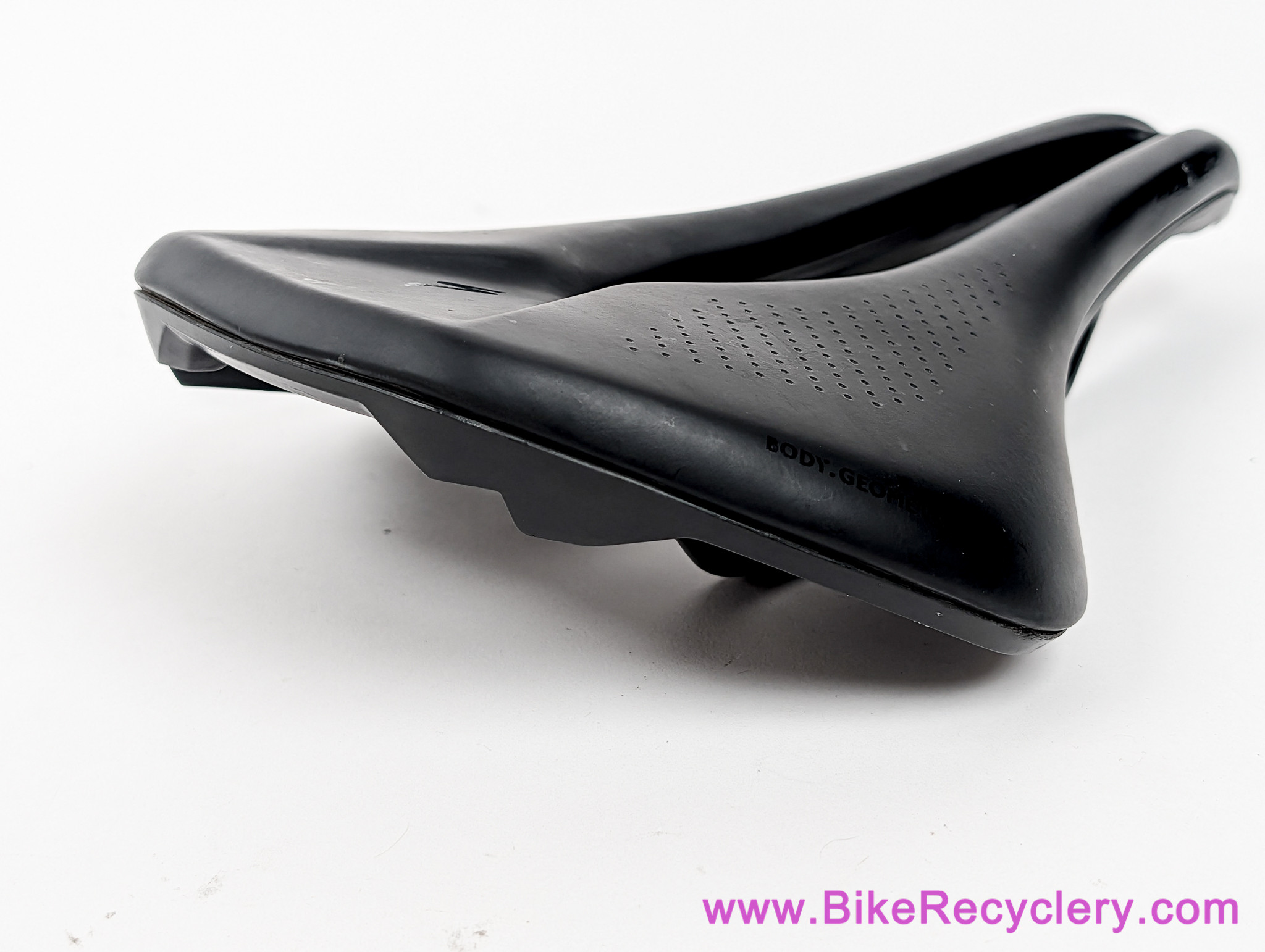 Specialized Power Comp Saddle: 155mm - Black - Cutout (Low Miles