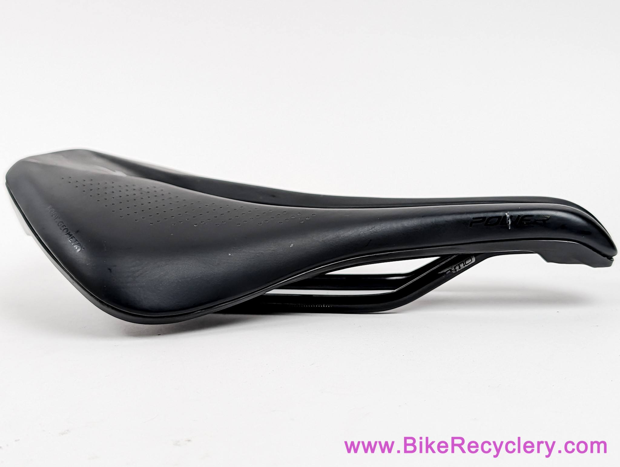 Specialized Power Comp Saddle: 155mm - Black - Cutout (Low Miles Near Mint+)