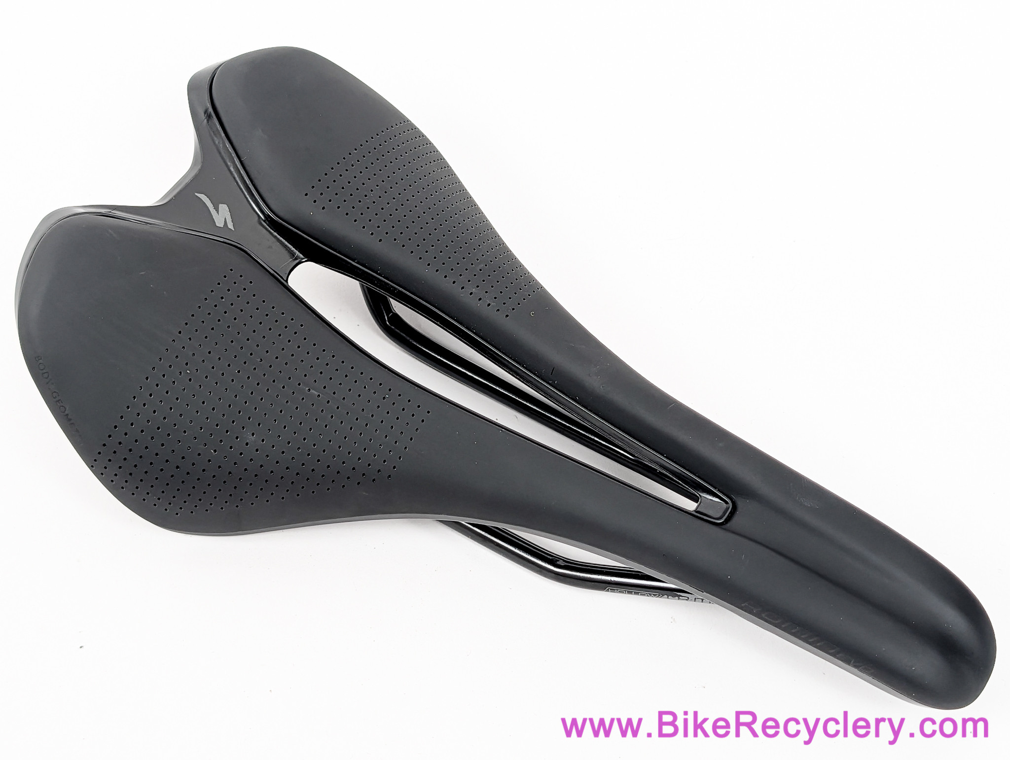 Specialized Romin Evo Comp Gel Saddle: 143mm - Black (New Take Off