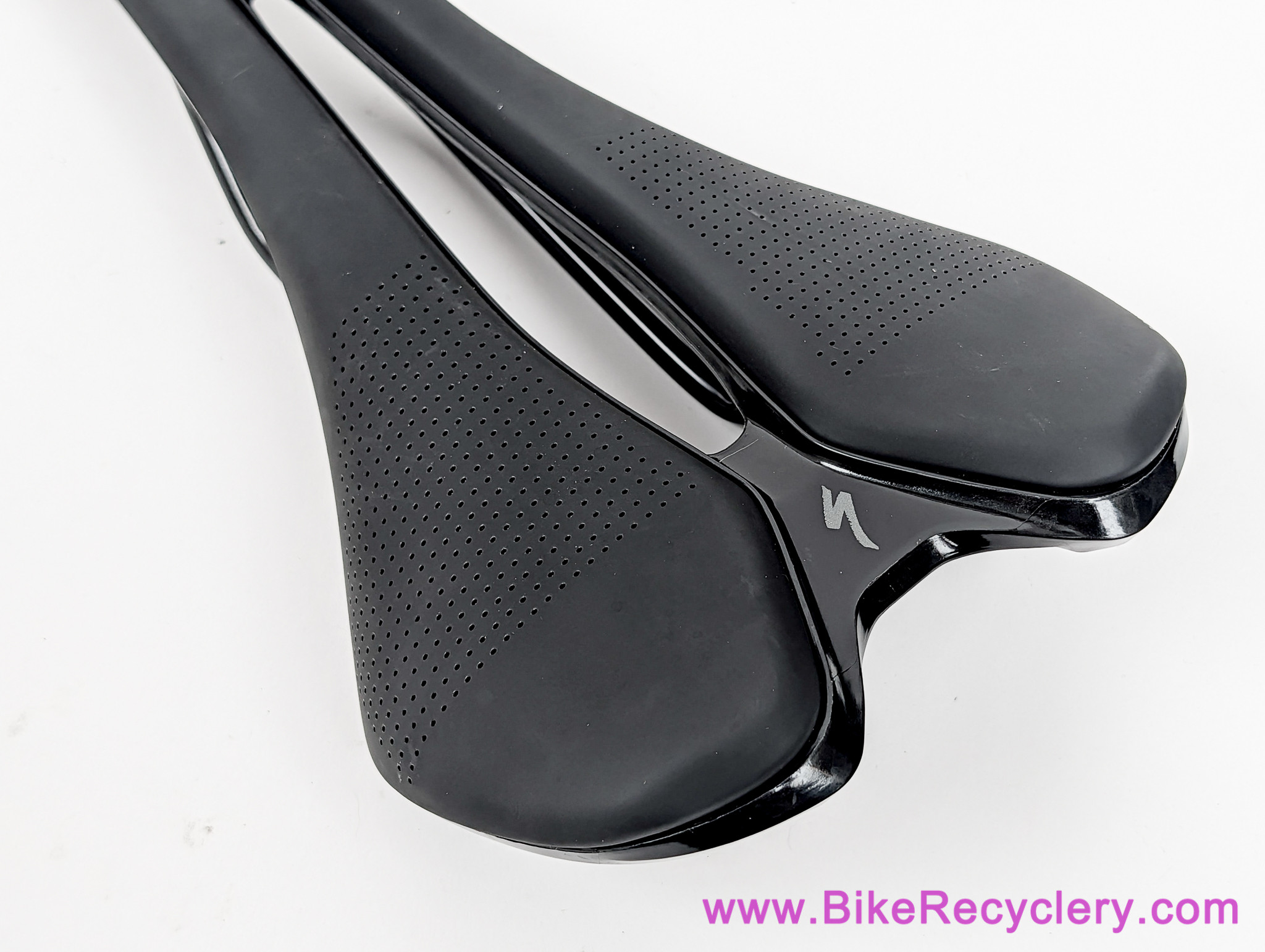 Specialized Romin Evo Comp Gel Saddle: 143mm - Black (New Take Off