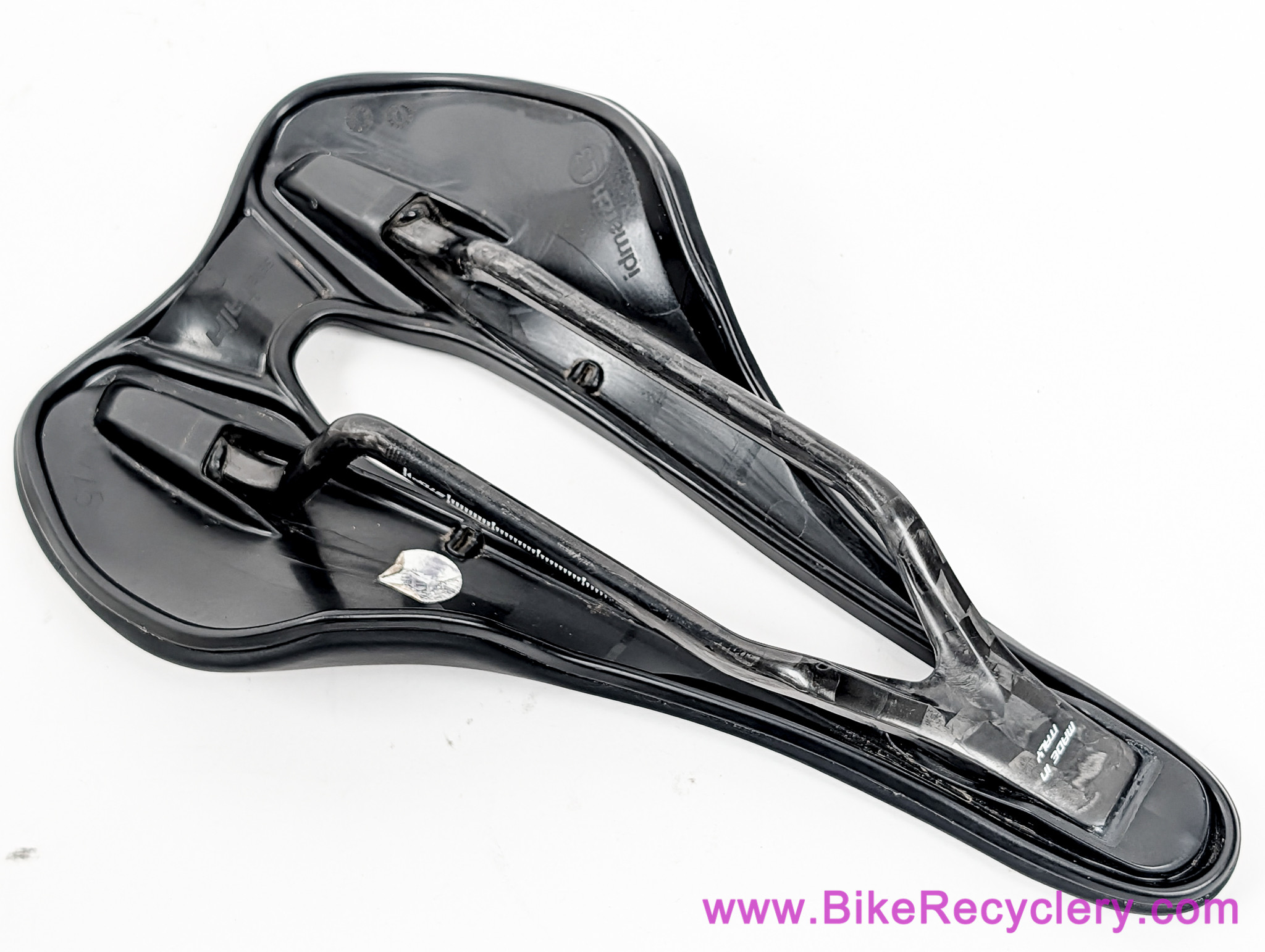 ENVE x Selle Italia SLR Boost SuperFlow Carbon Saddle: 145mm (Low