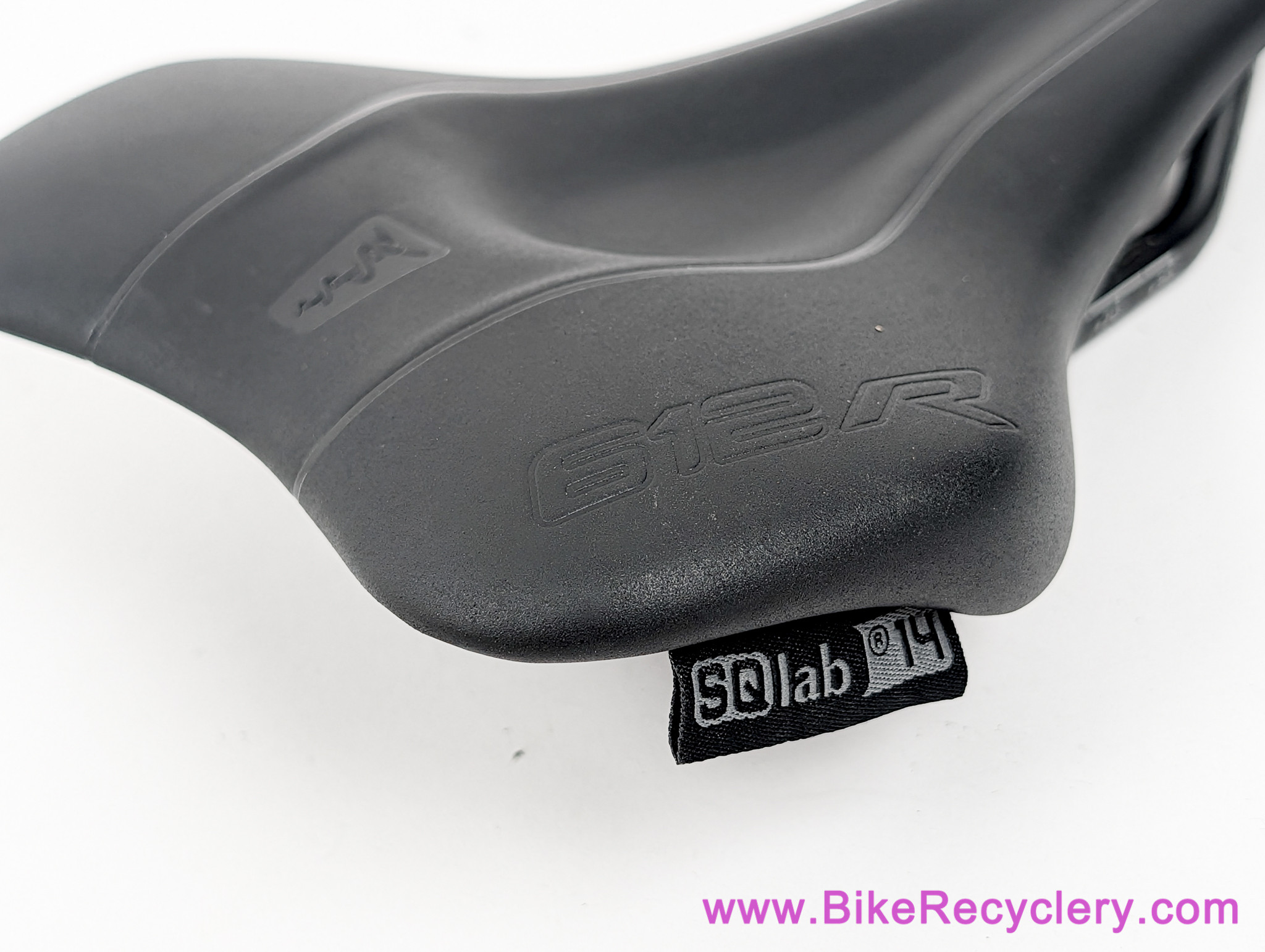 SQlab 612 R Saddle: 14cm / 140mm - Carbon Rail (New Take-Off