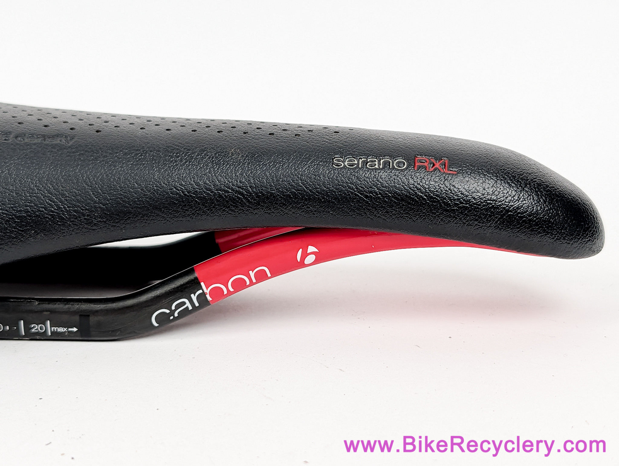 Bontrager Serano RXL Carbon Saddle: 138mm - Black (Low Miles Near