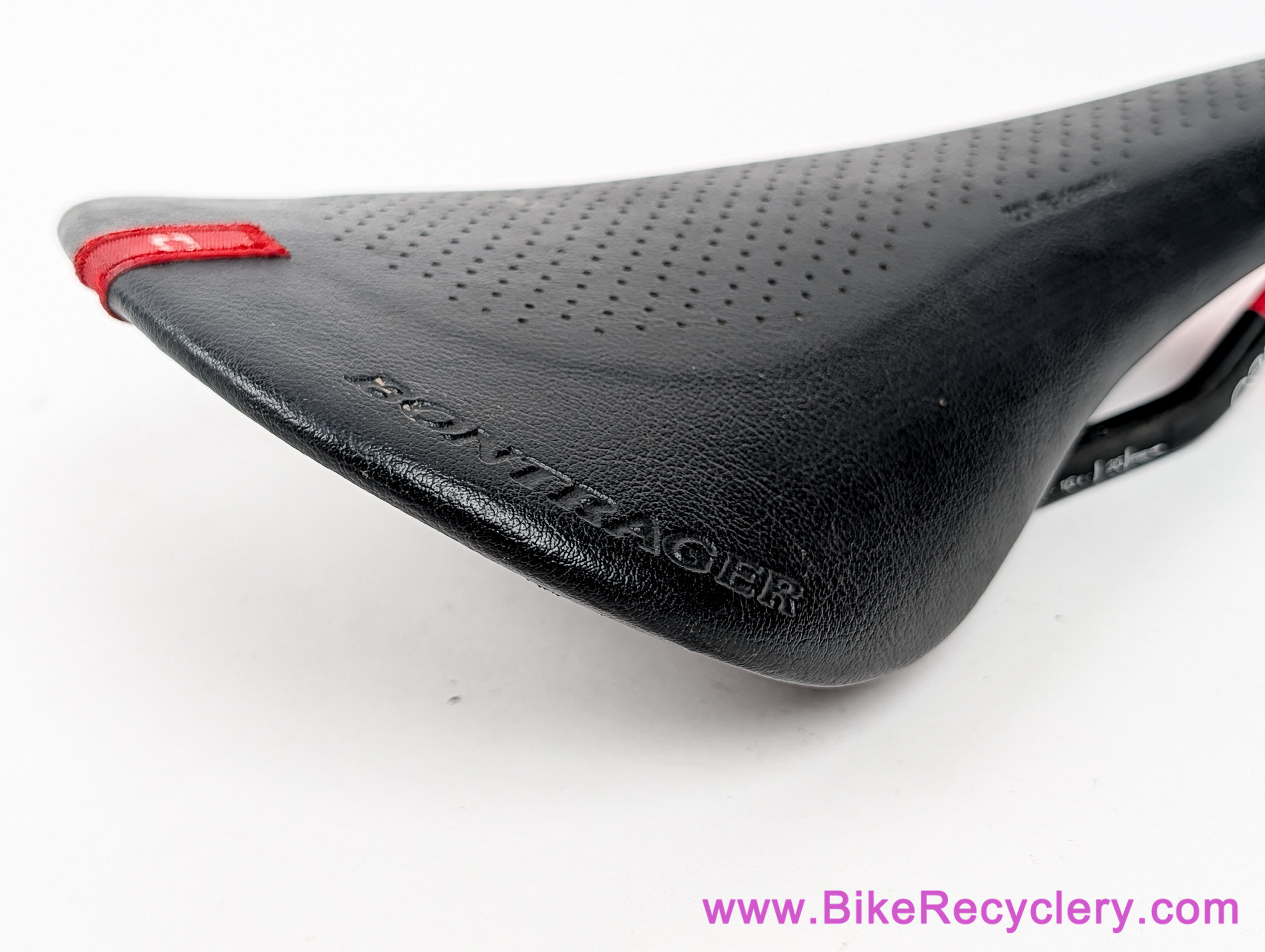 Bontrager Serano RXL Carbon Saddle: 138mm - Black (Low Miles Near Mint+)