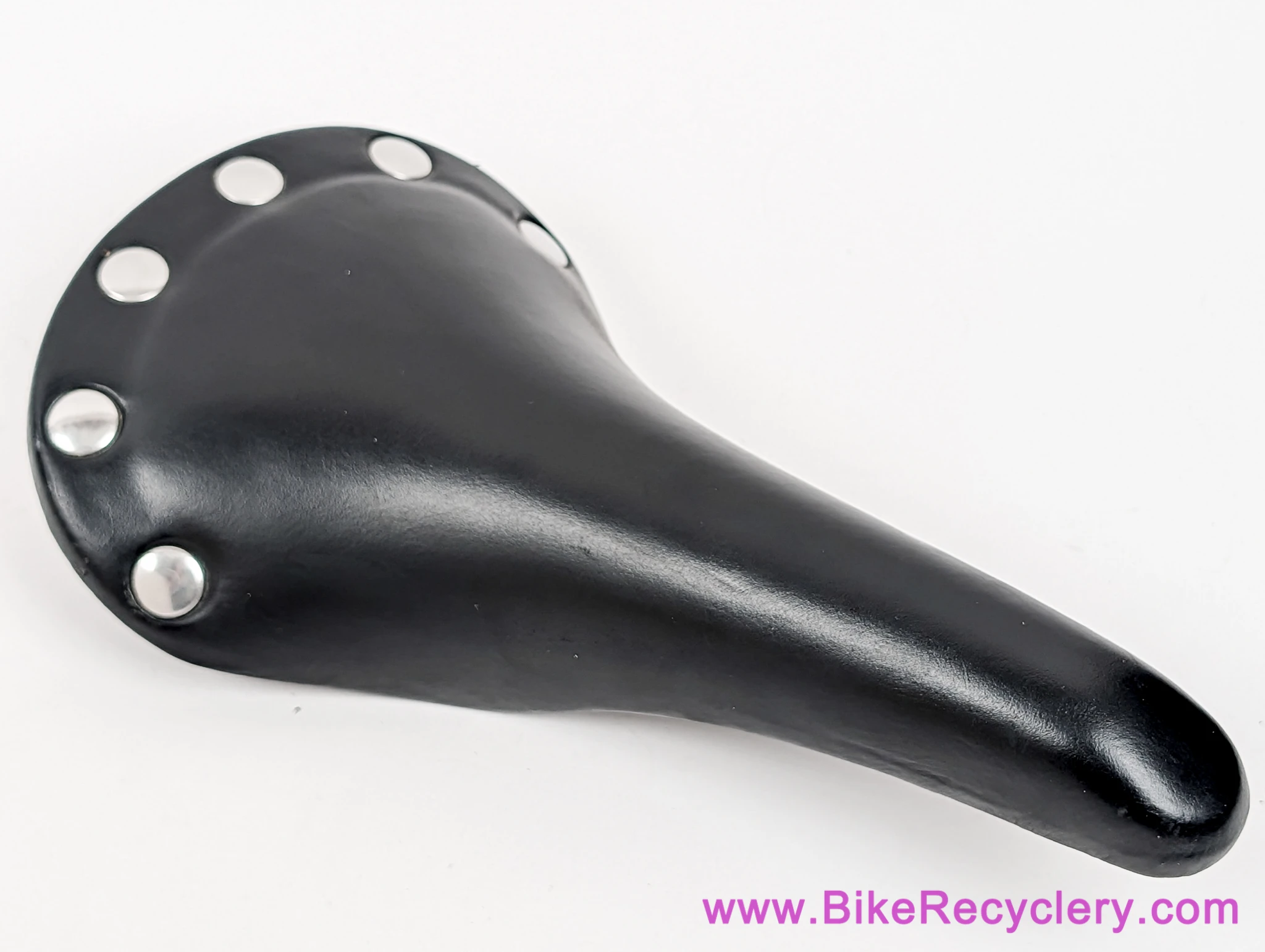 San Marco Regal Titanio Saddle: Black Leather (Near MINT)