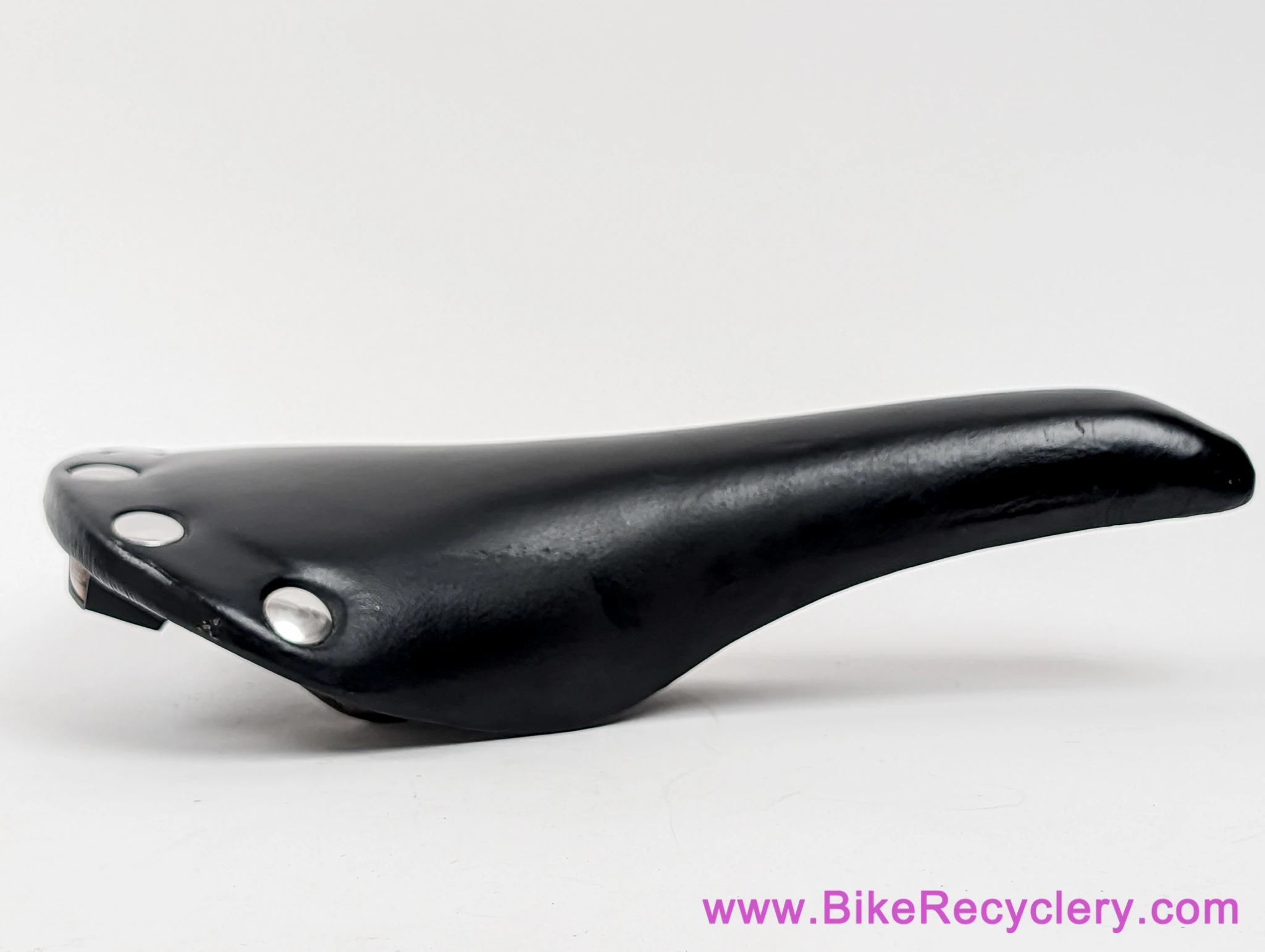 San Marco Regal Titanio Saddle: Black Leather (Near MINT)