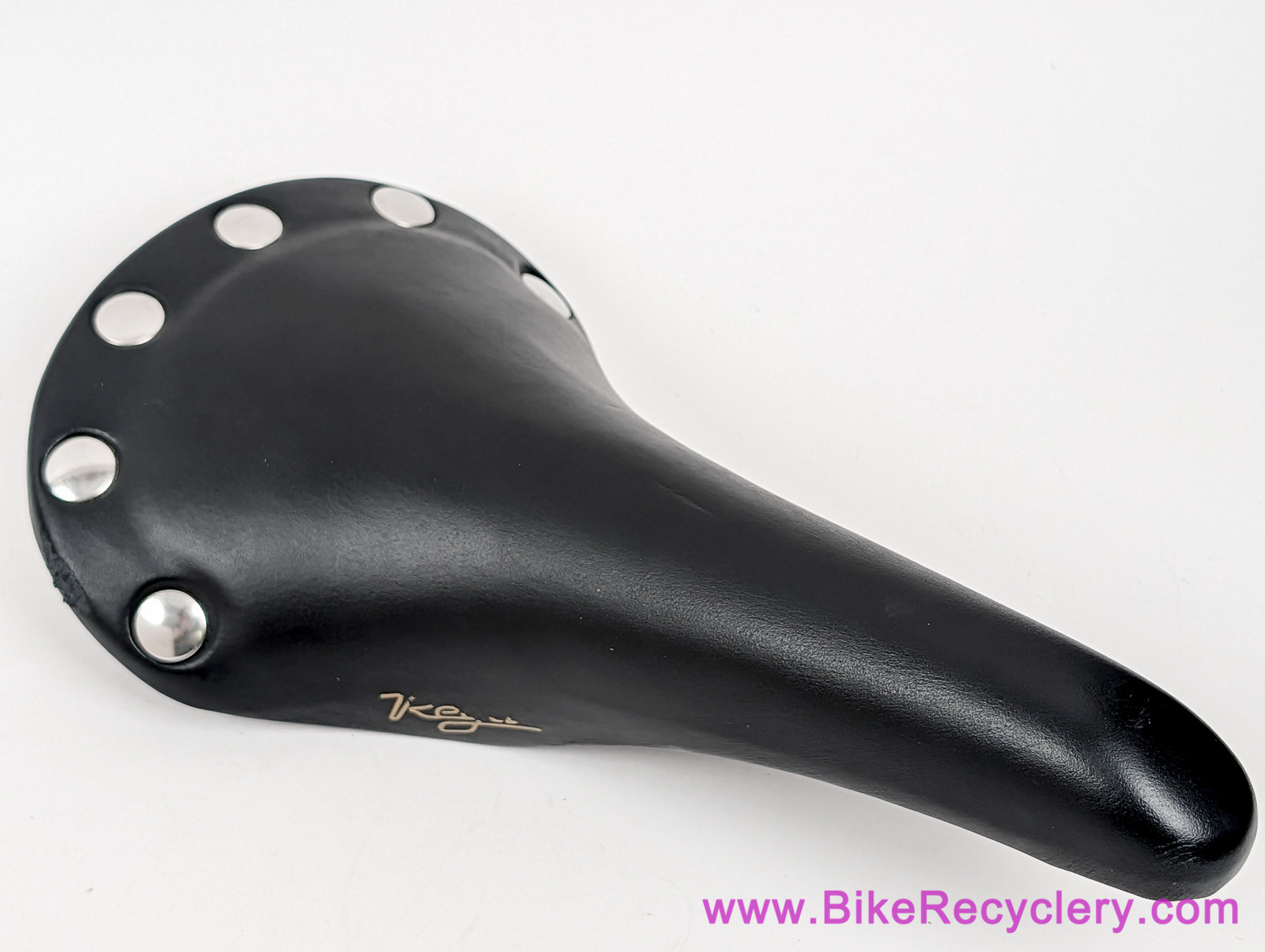 Selle San Marco REGAL titanio　サドル San Marco Regal Titanio Saddle: Black Leather (EXC) - Bike Recyclery