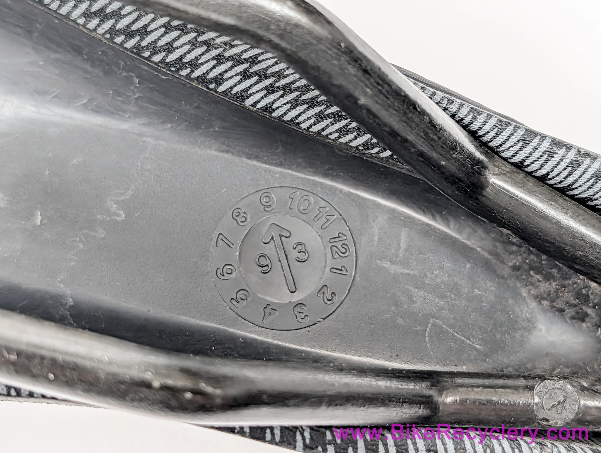 San Marco Concor Light KA Karbonio Saddle: Carbon Rails - Vintage 1990's (EXC)
