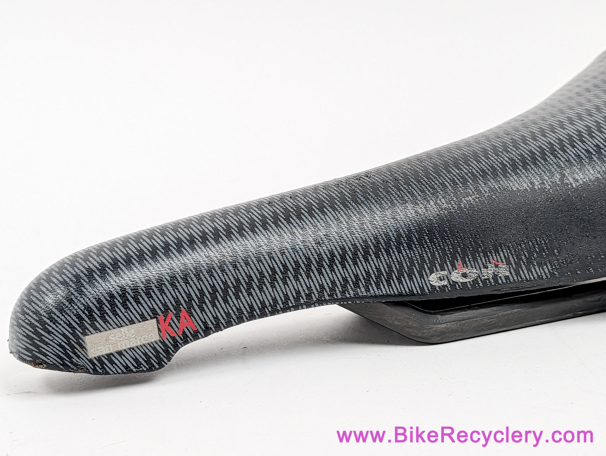 San Marco Concor Light KA Karbonio Saddle: Carbon Rails - Vintage 1990's (EXC)