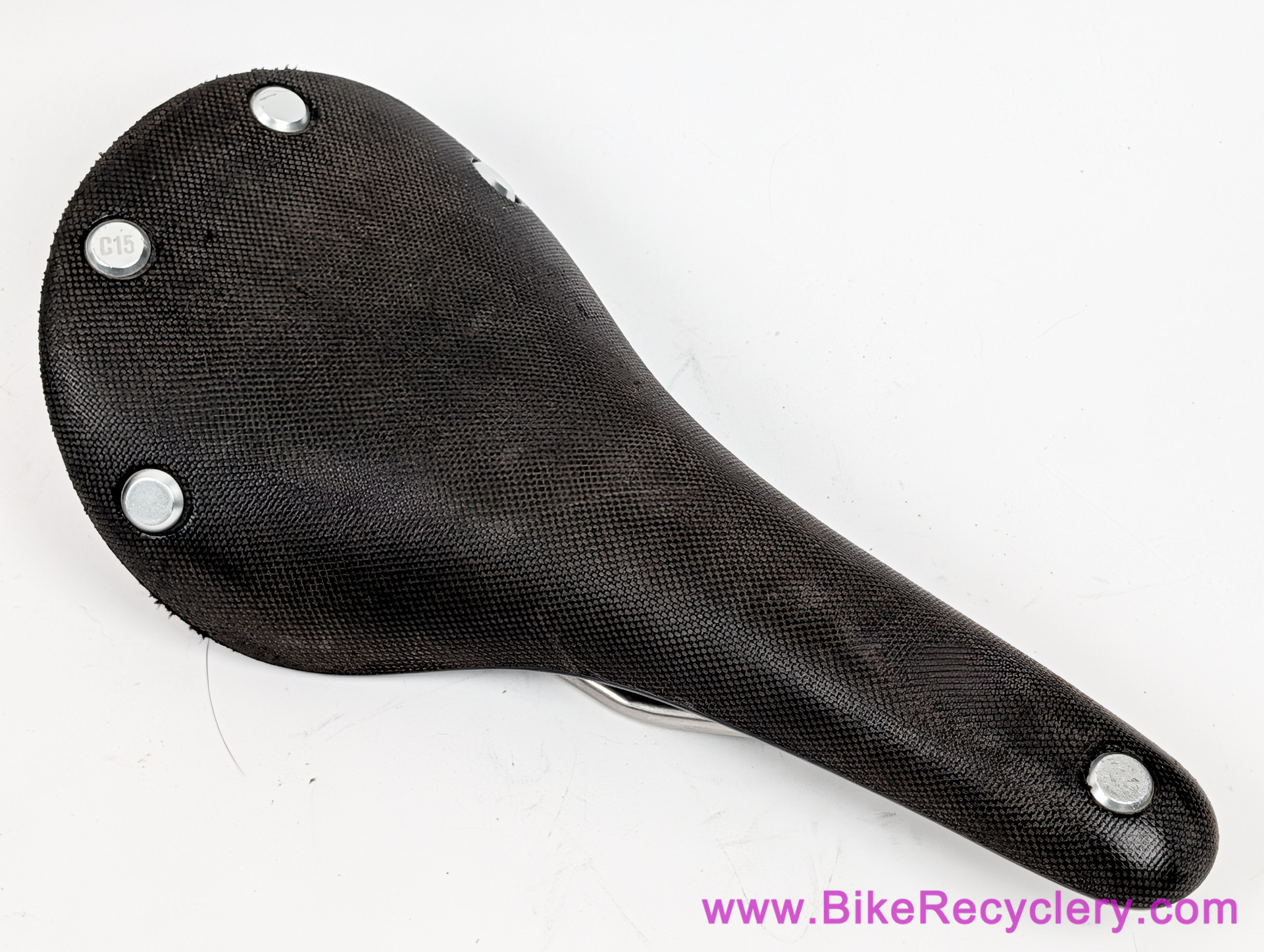 Brooks Cambium C15: Black / Silver - 140mm Racing Model - 405g