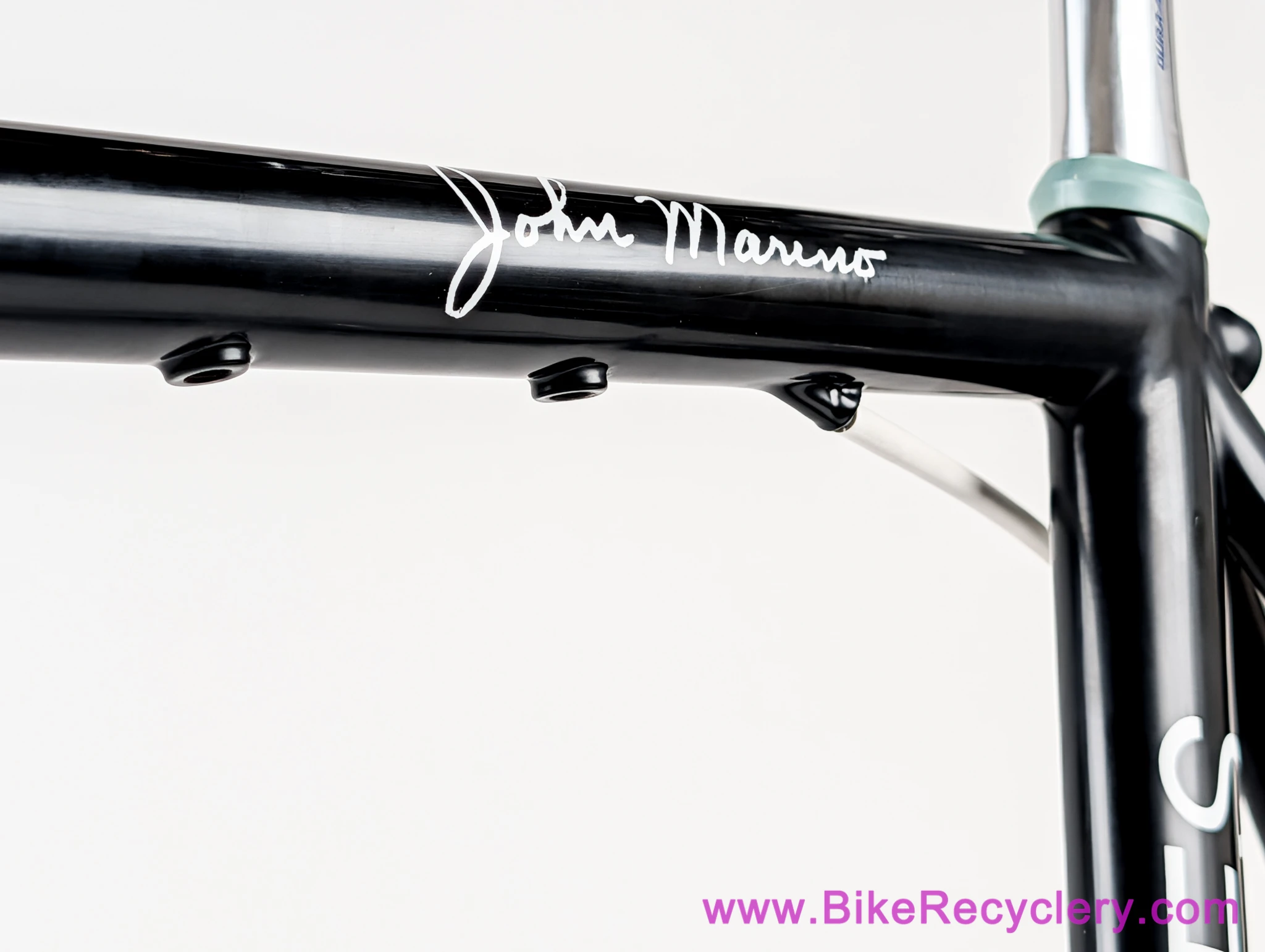 John Marino's 1982 Mike Melton Huffy Race Across America Aero Bike! 56cm - Fillet Brazed (Certificate of Authentation - Signed Provinance - The Competition Bicycle Book)