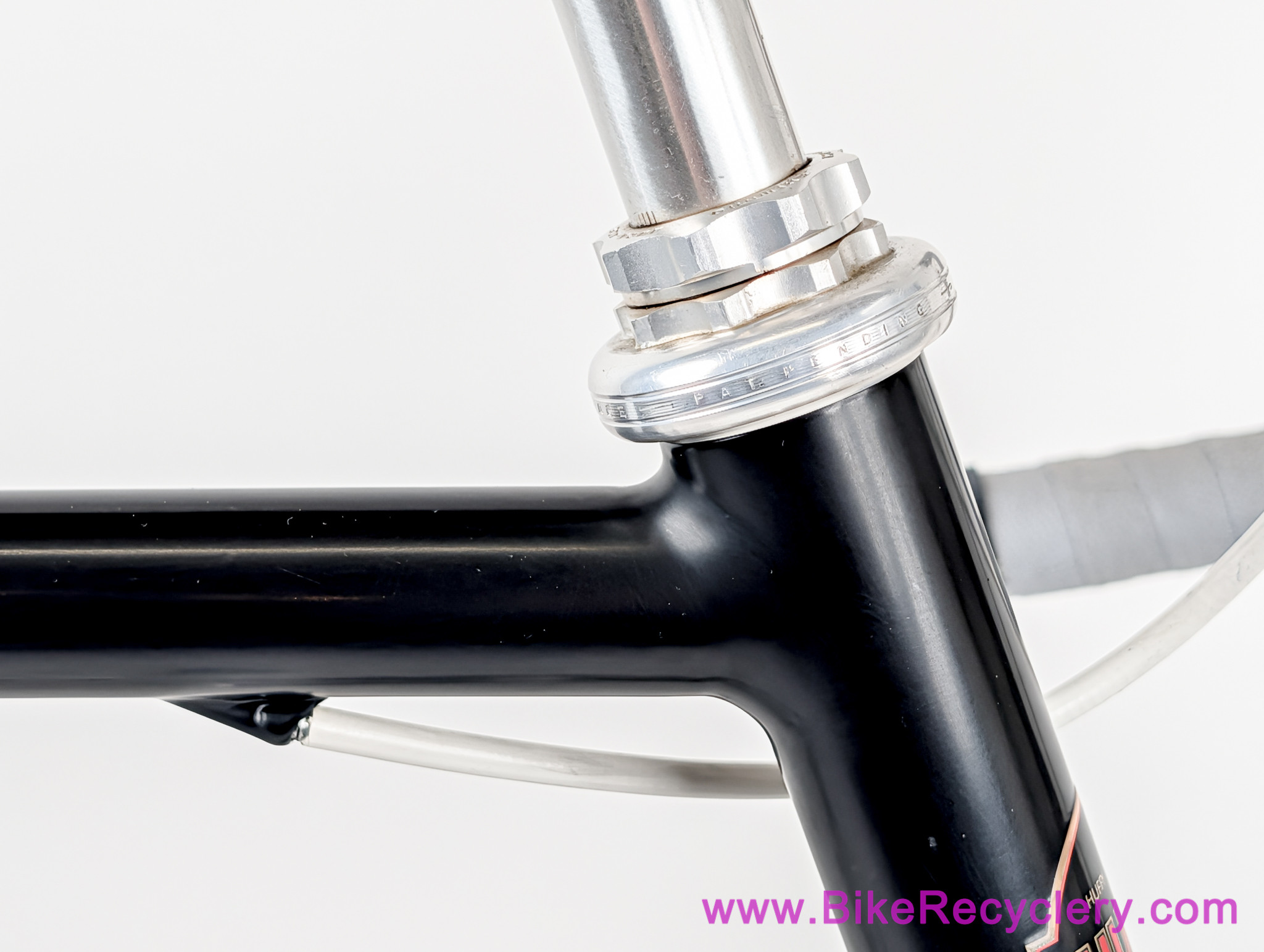 John Marino's 1982 Mike Melton Huffy Race Across America Aero Bike! 56cm - Fillet Brazed (Certificate of Authentation - Signed Provinance - The Competition Bicycle Book)