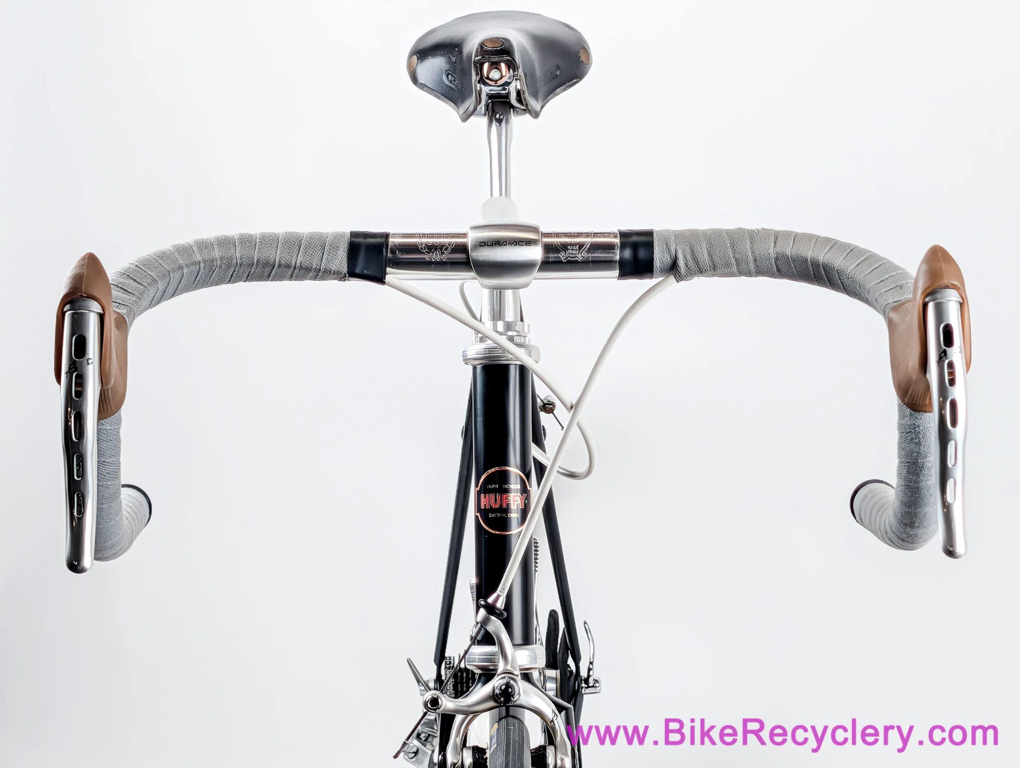 John Marino's 1982 Mike Melton Huffy Race Across America Aero Bike! 56cm - Fillet Brazed (Certificate of Authentation - Signed Provenance - The Competition Bicycle Book)