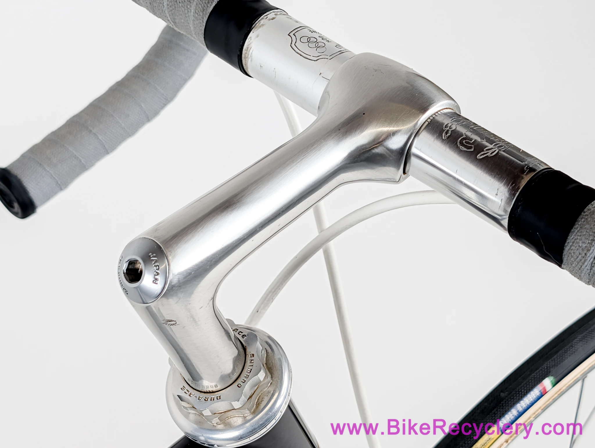 John Marino's 1982 Mike Melton Huffy Race Across America Aero Bike! 56cm - Fillet Brazed (Certificate of Authentation - Signed Provinance - The Competition Bicycle Book)