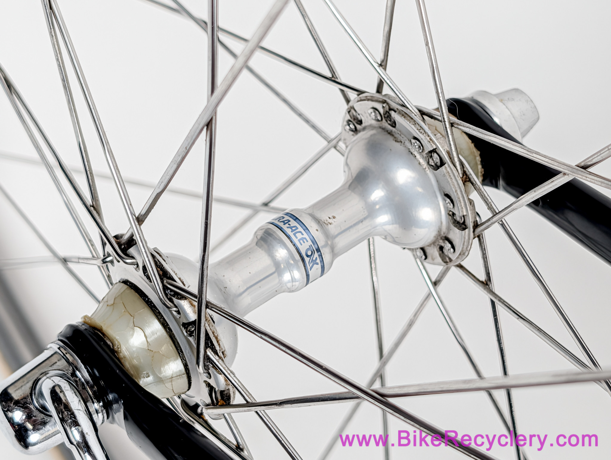 John Marino's 1982 Mike Melton Huffy Race Across America Aero Bike! 56cm - Fillet Brazed (Certificate of Authentation - Signed Provinance - The Competition Bicycle Book)