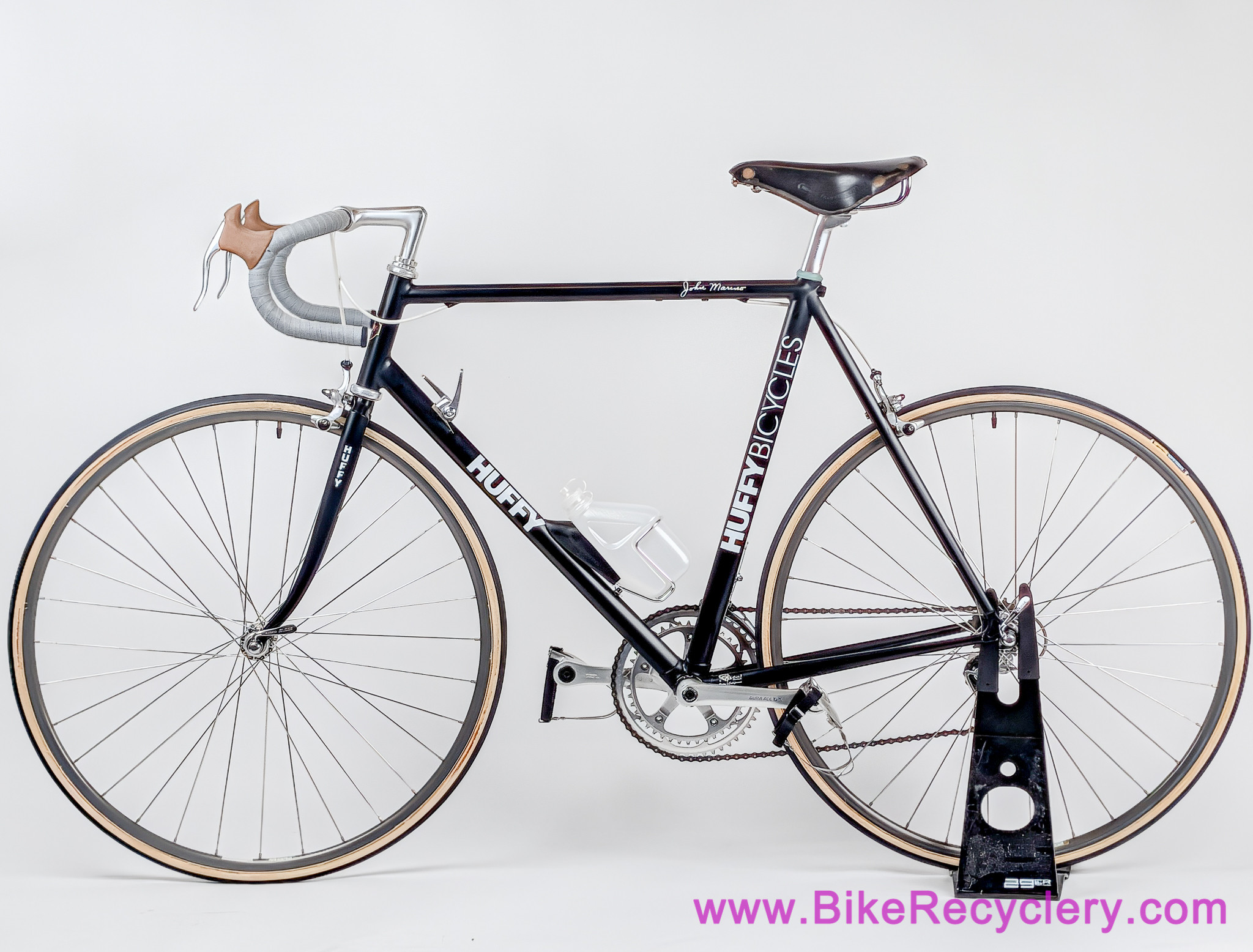John Marino's 1982 Mike Melton Huffy Race Across America Aero Bike! 56cm - Fillet Brazed (Certificate of Authentation - Signed Provinance - The Competition Bicycle Book)