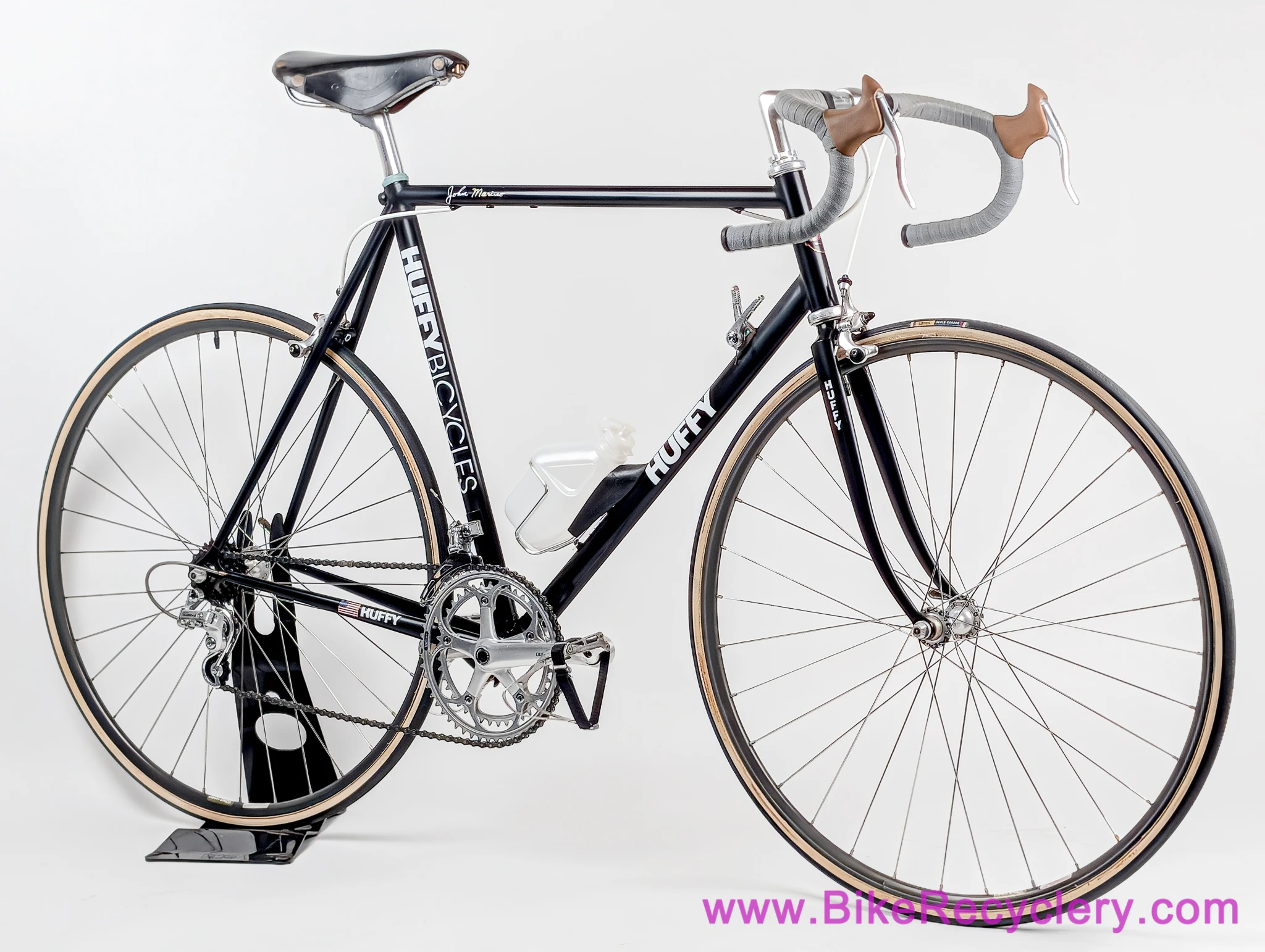 John Marino's 1982 Mike Melton Huffy Race Across America Aero Bike! 56cm - Fillet Brazed (Certificate of Authentation - Signed Provinance - The Competition Bicycle Book)