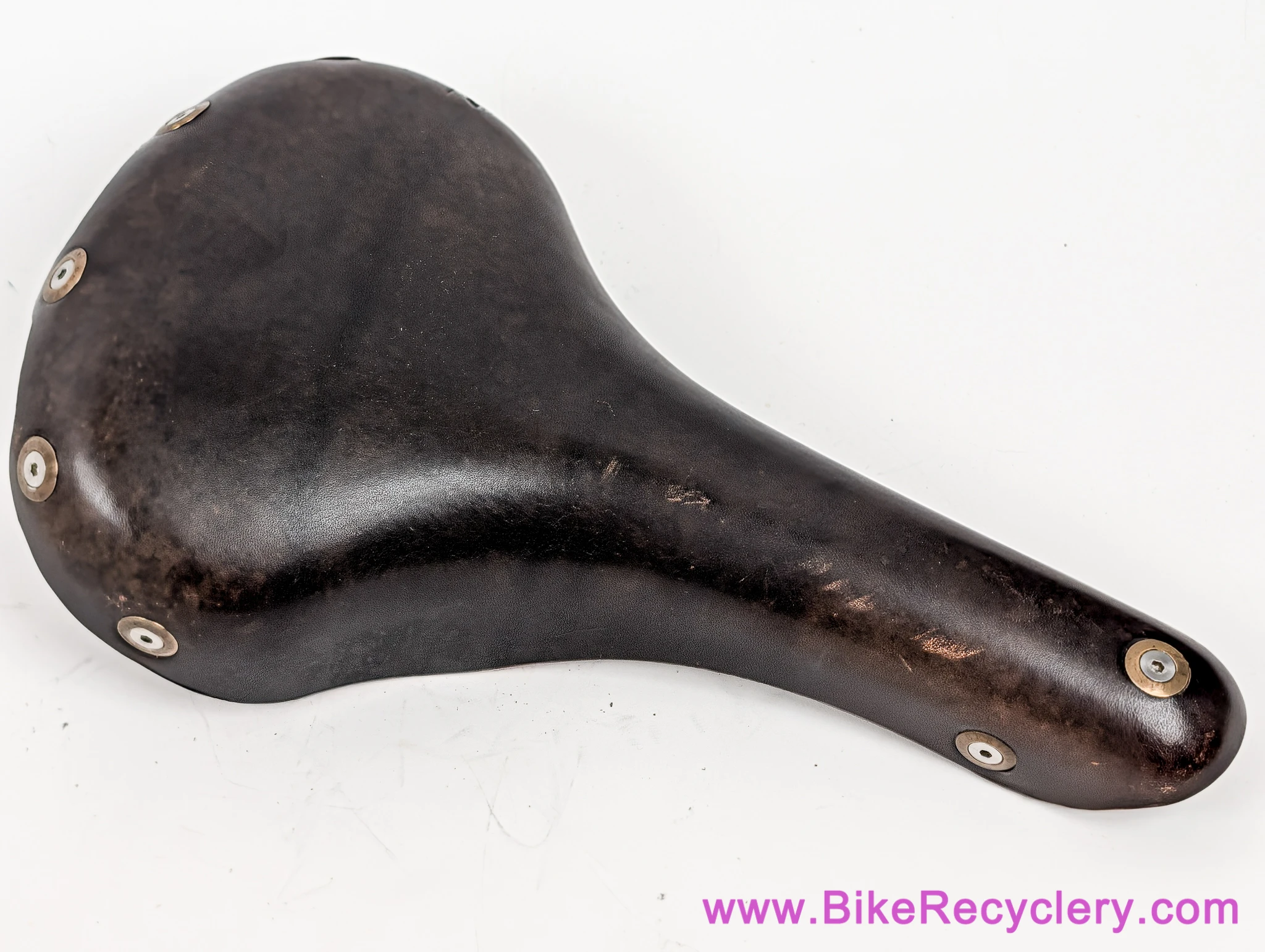 Gilles Berthoud Aspin Leather Saddle: Dark Brown (Near Mint)