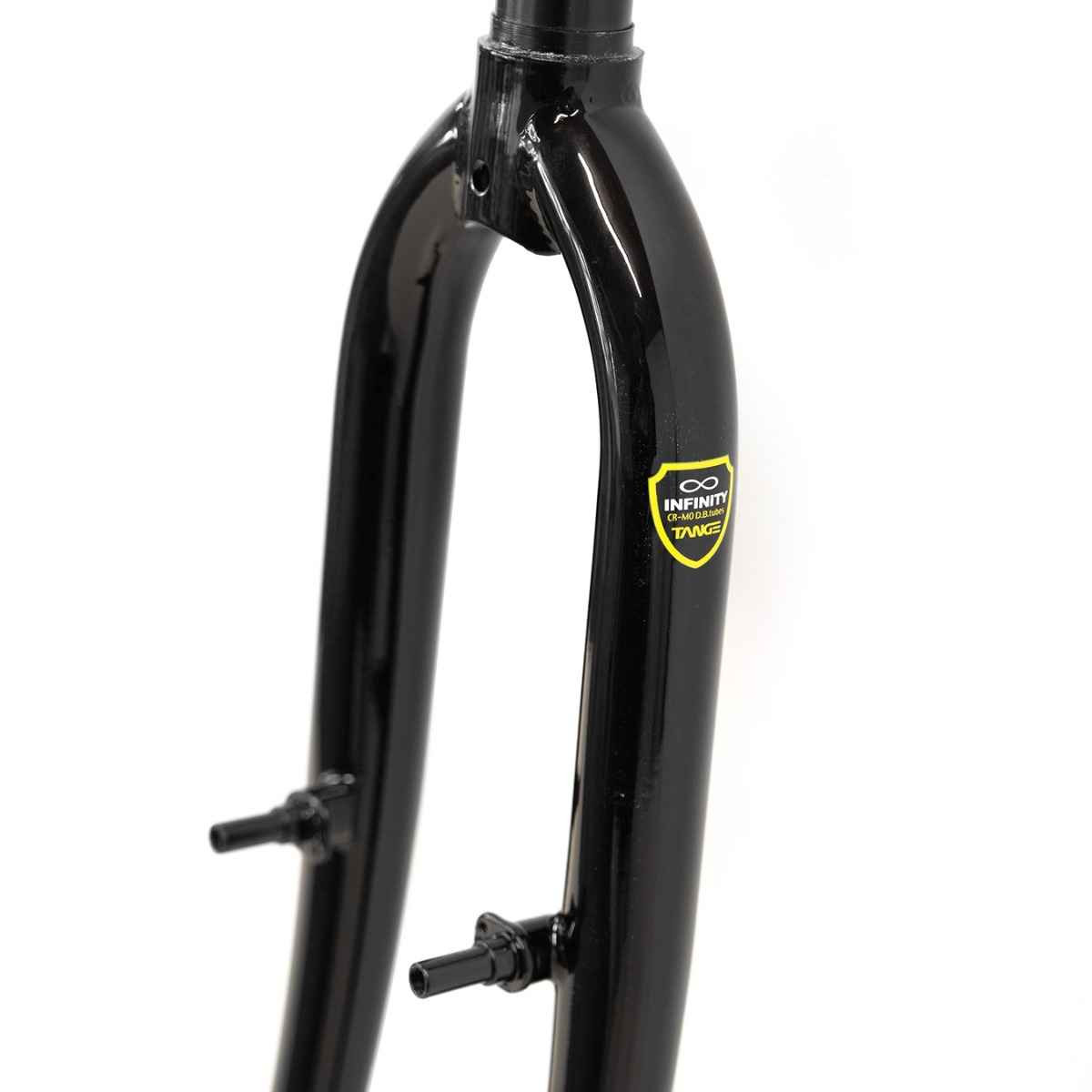 Soma 26" Rigid MTB Canti / V-Brake Fork: Curved - 1 1/8" x 440mm (NEW)