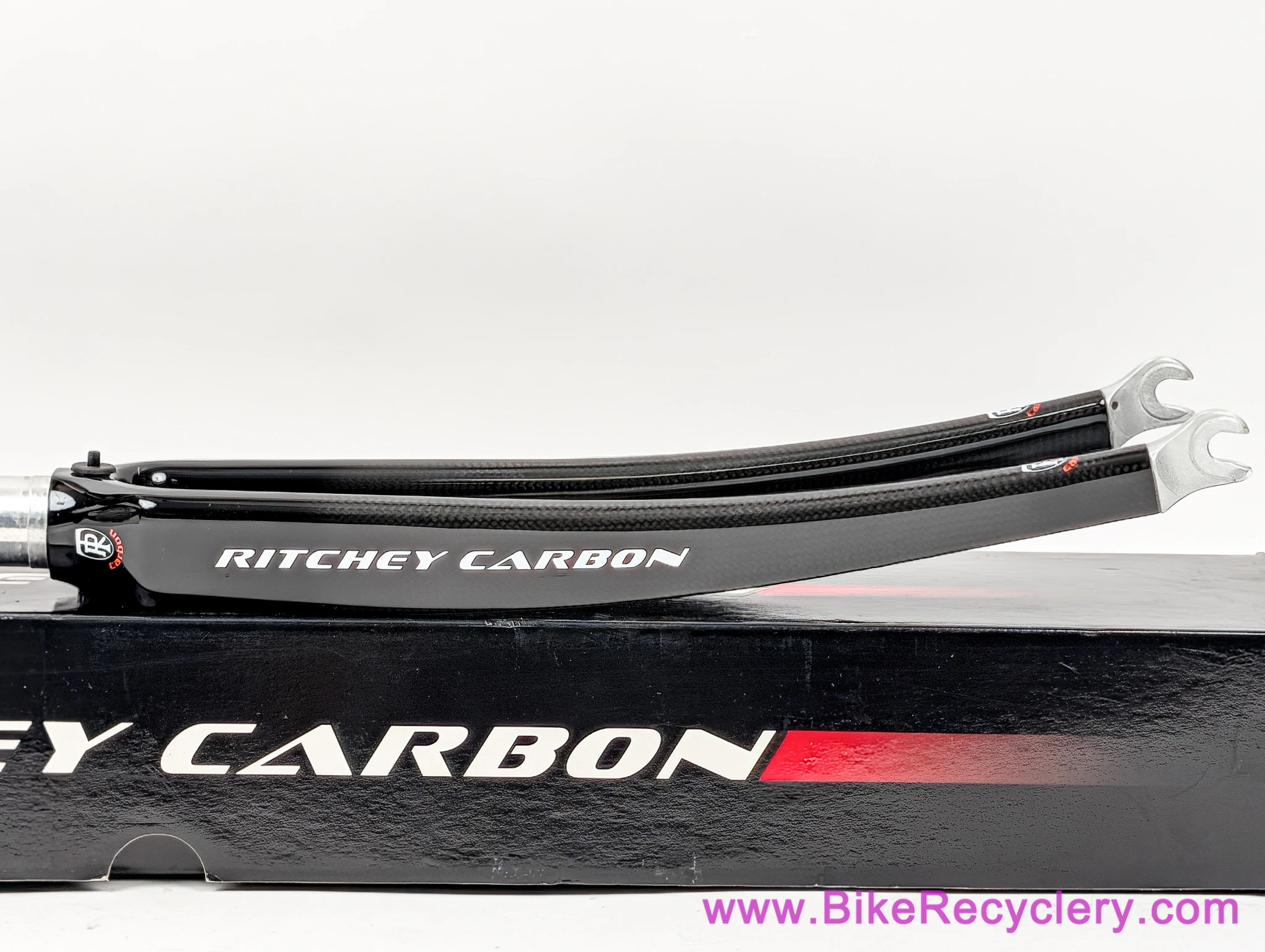 Ritchey Comp Carbon Road Fork: 1-1/8” - 700c - 43mm (NEW)